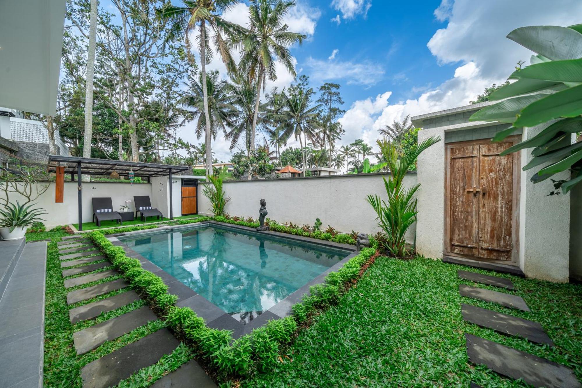 Villa Gauri - Stunning Brand New 3-bedroom In The With Netflix Ubud (Bali)