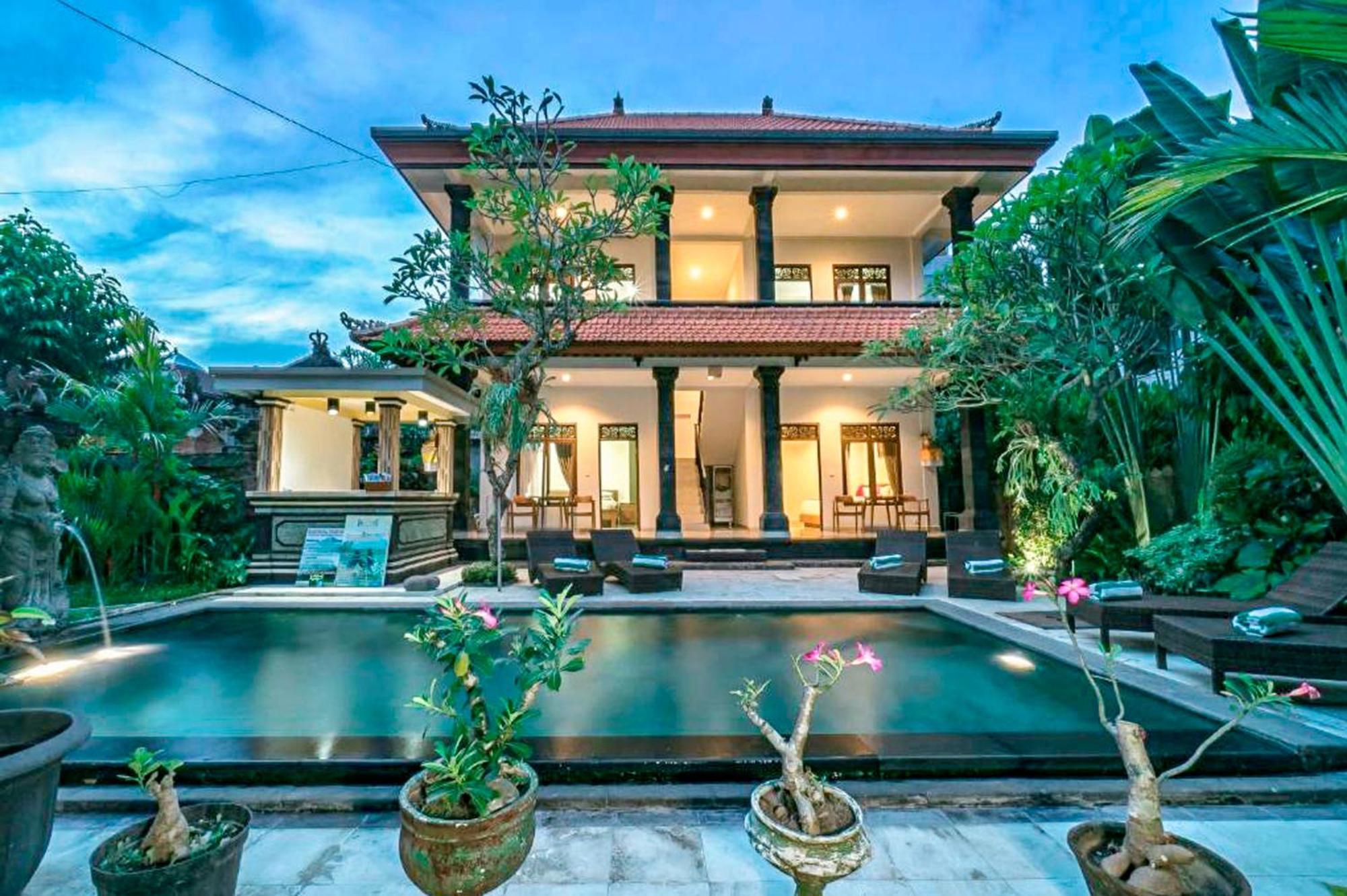 Rumah tetamu Esty House Ubud (Bali)