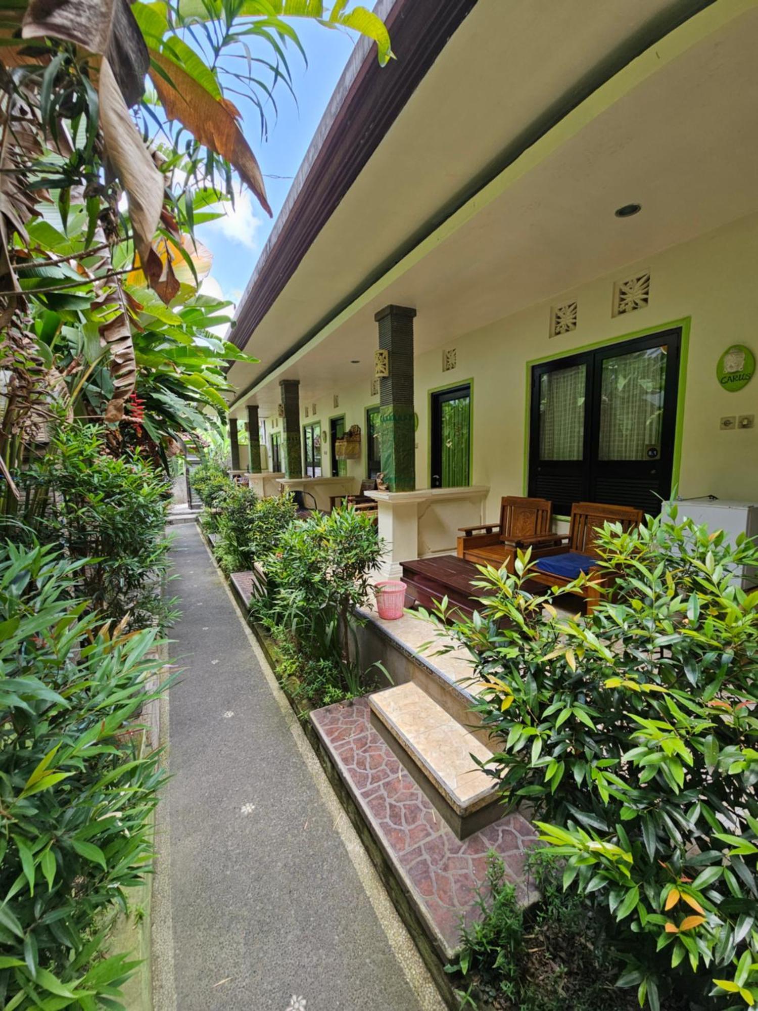 View Twin Bed Exotic Ubud (Bali)