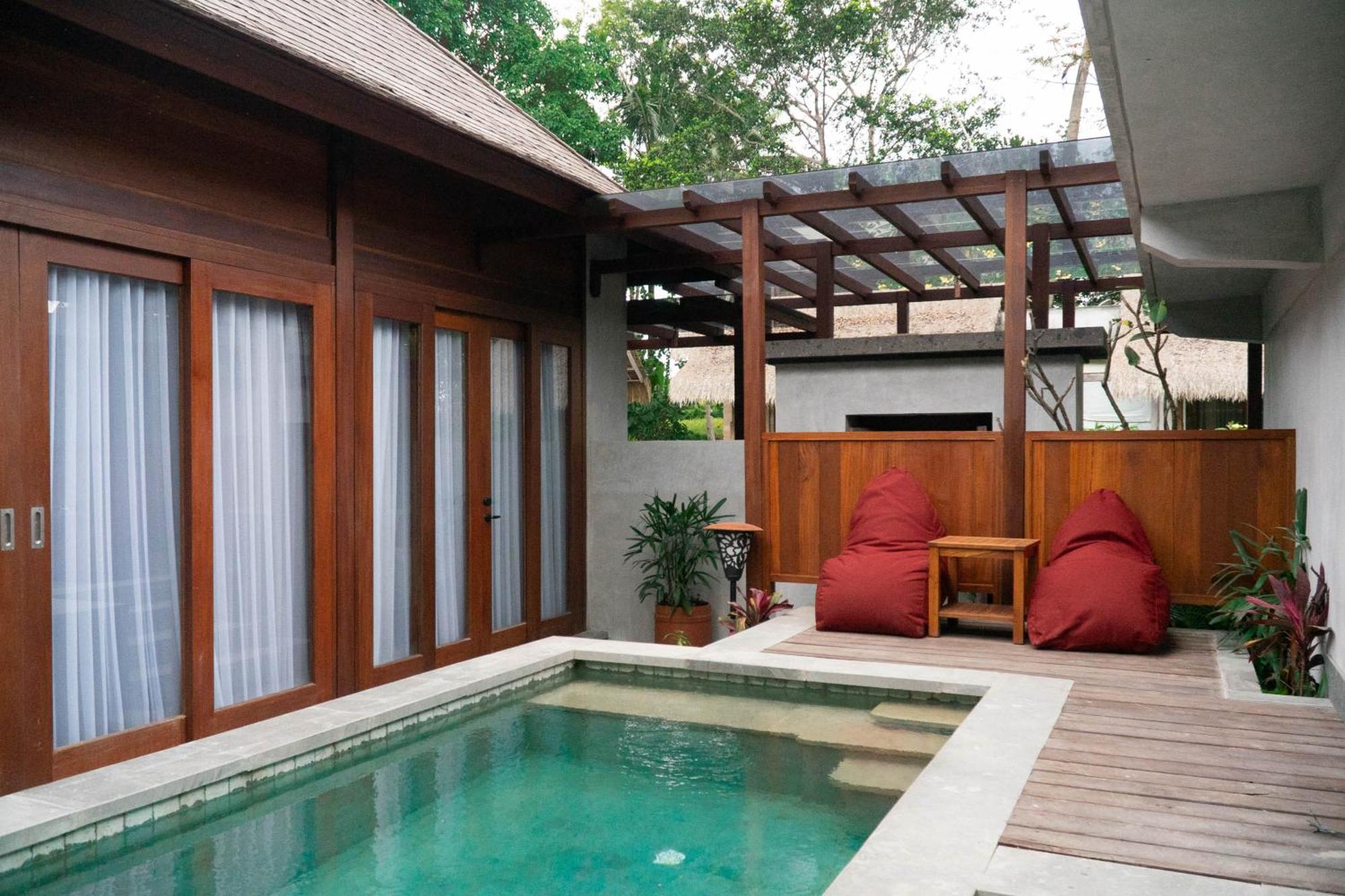 At Anandadara Villa Ubud (Bali)