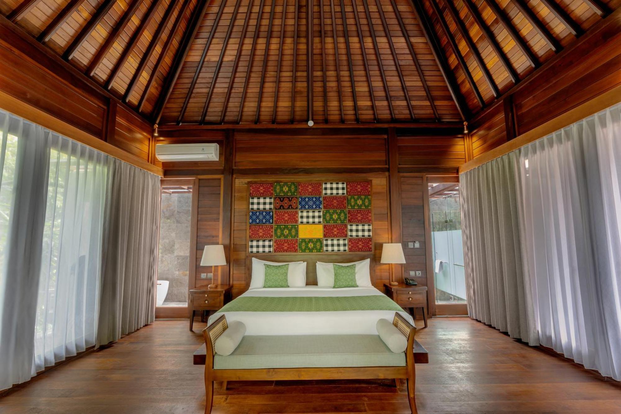 At Anandadara Villa Ubud (Bali)