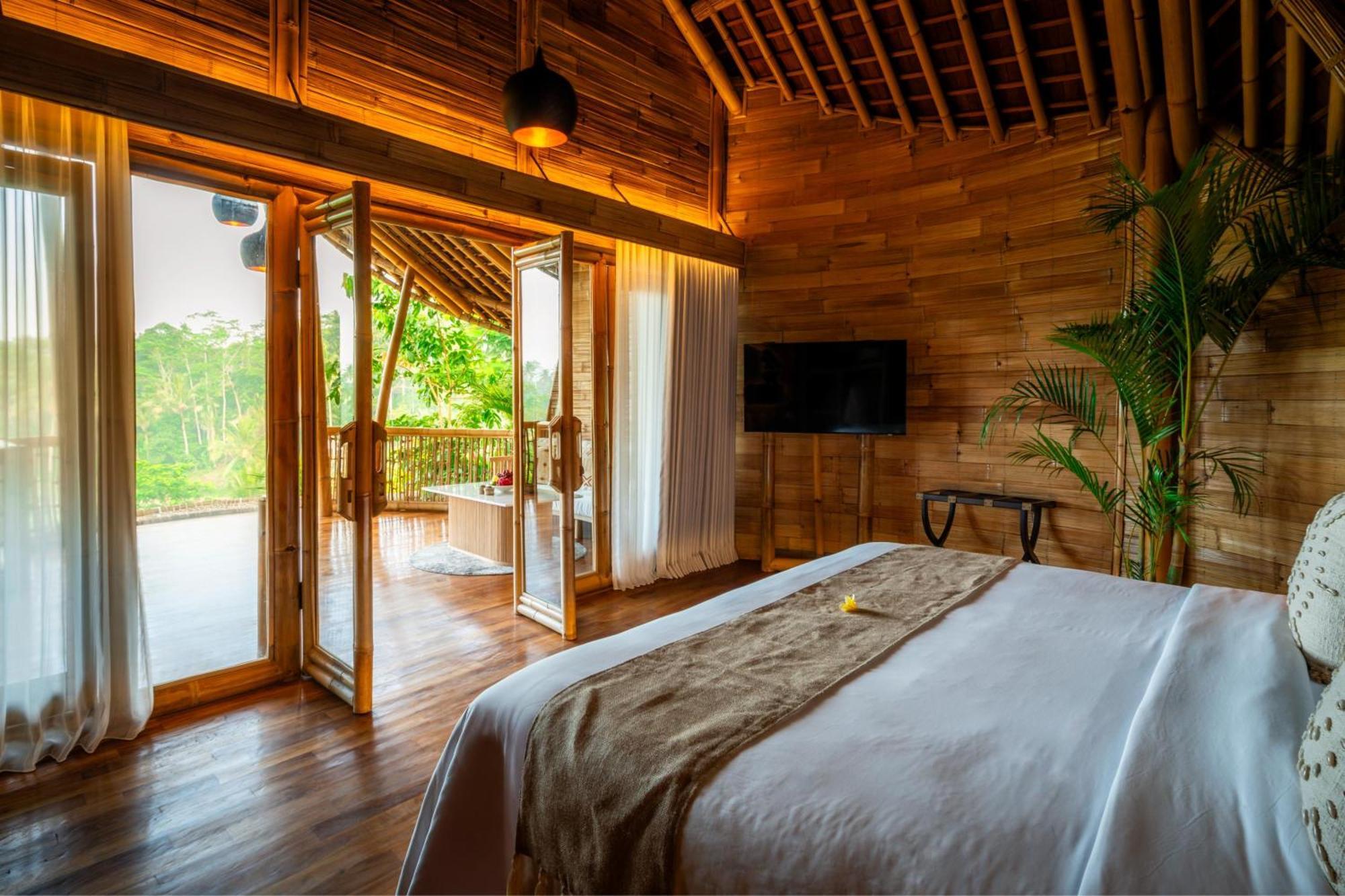 Bambootel Sawah View Villa Ubud
