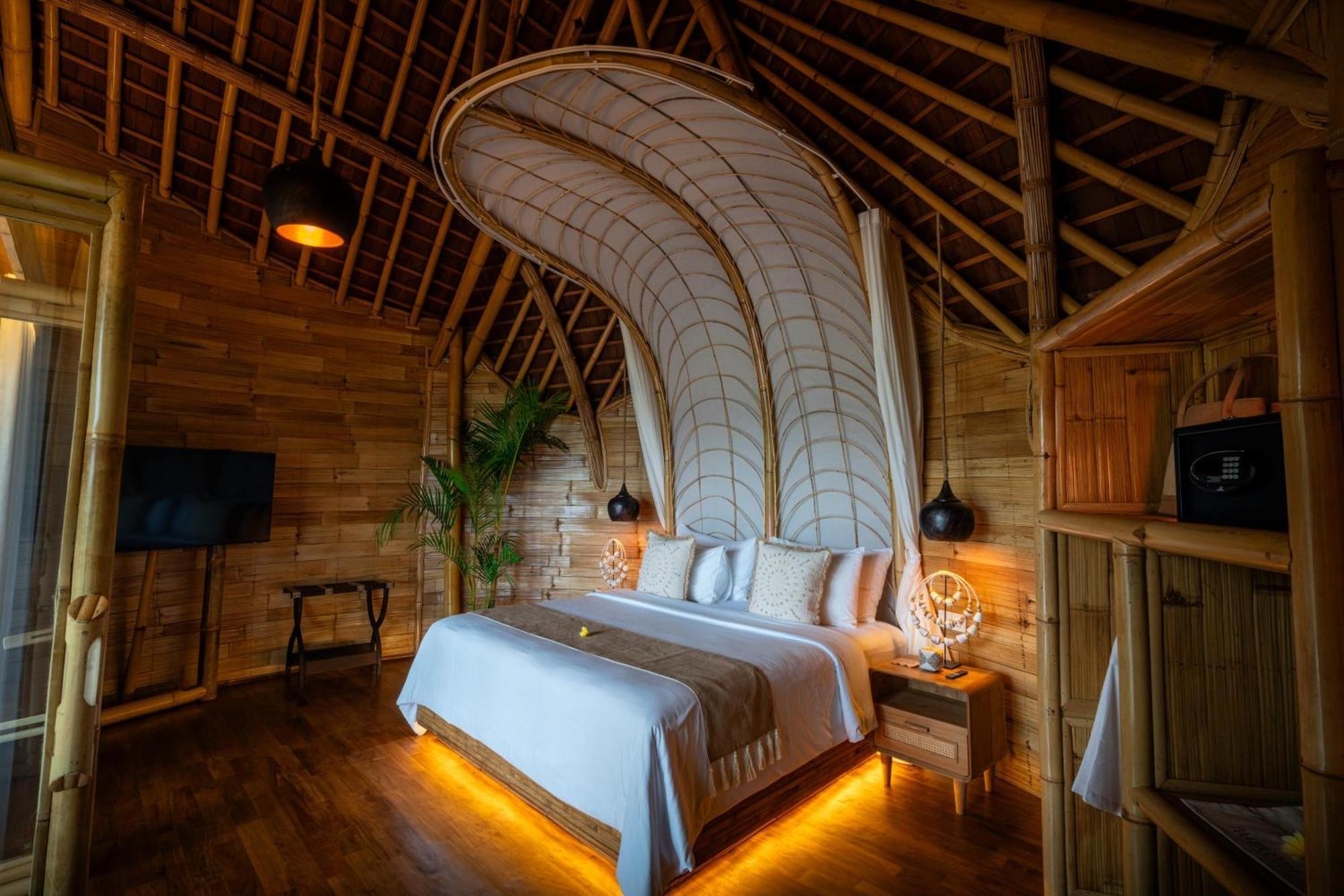 Villa Bambootel Sawah View Ubud