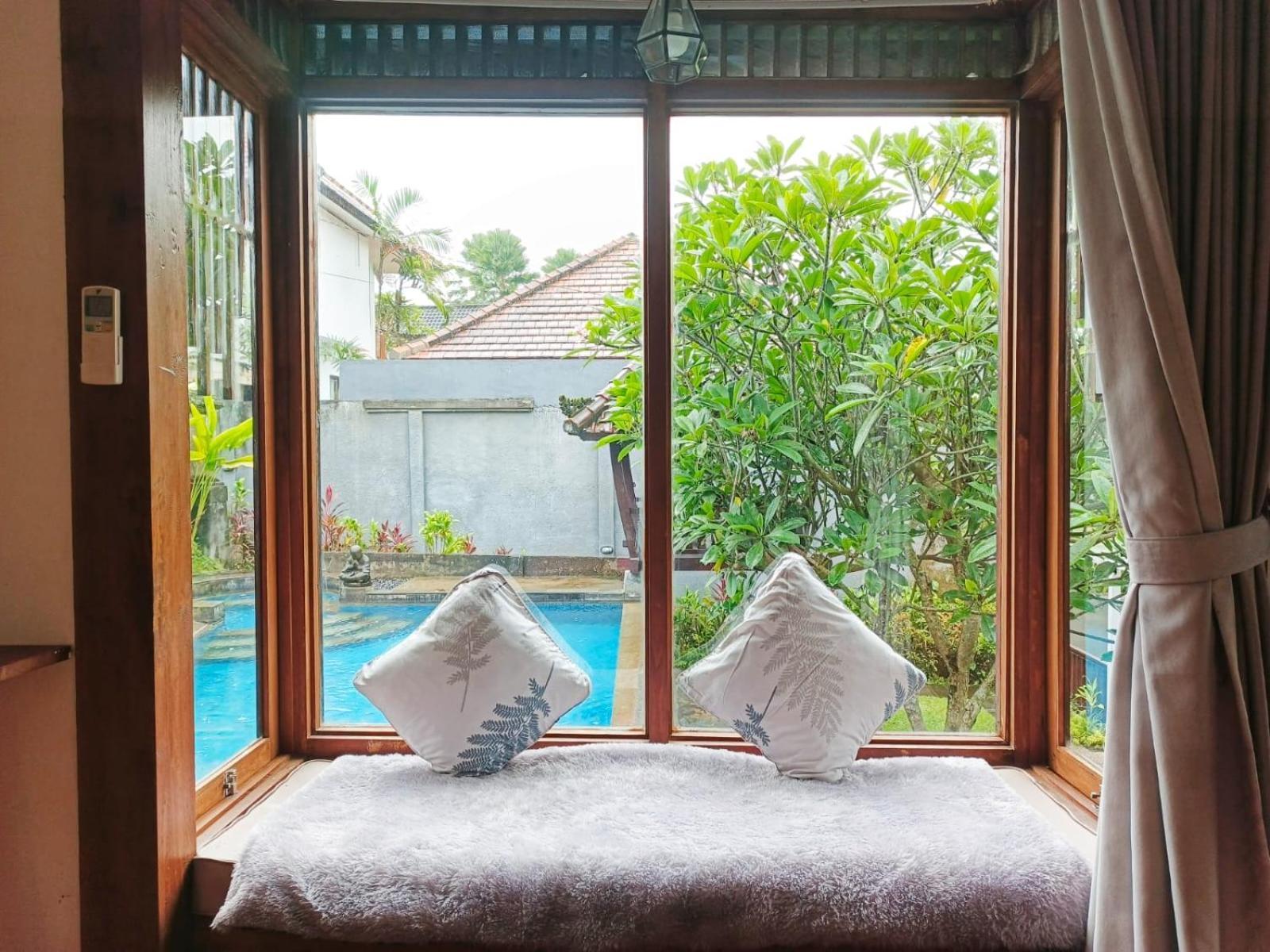 Malathi Wooden House With Pool View Ubud (Bali)