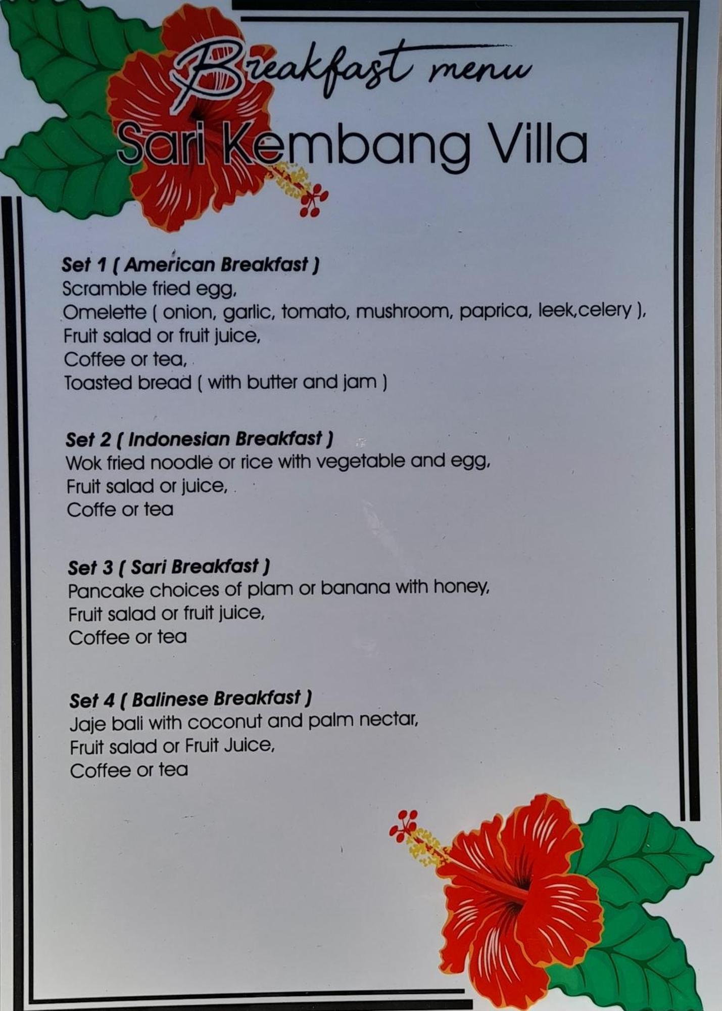 Villa Sari Kembang 1 Ubud (Bali)