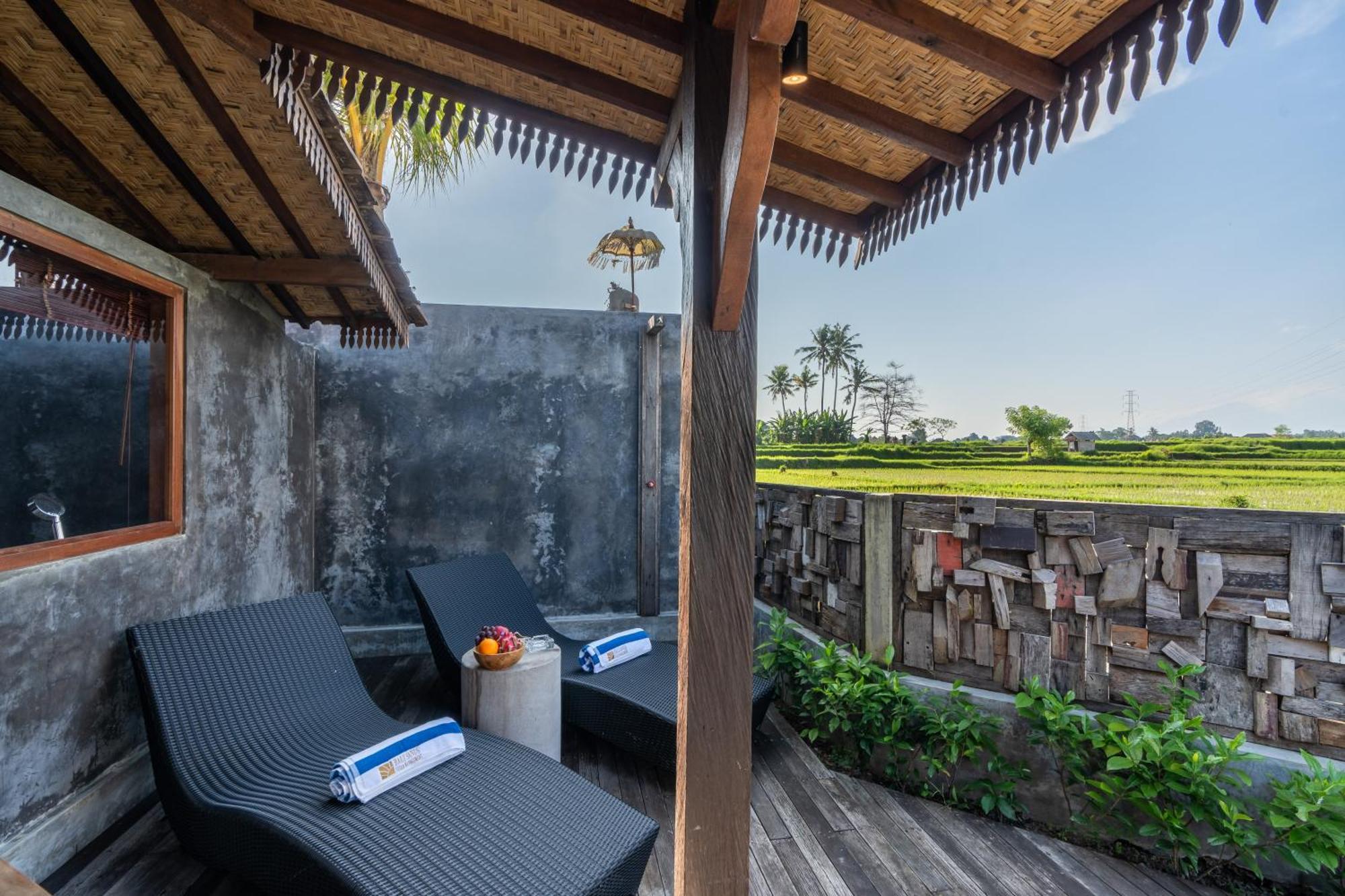 Vila Kayu Senses - Private Around Endless Ricefield