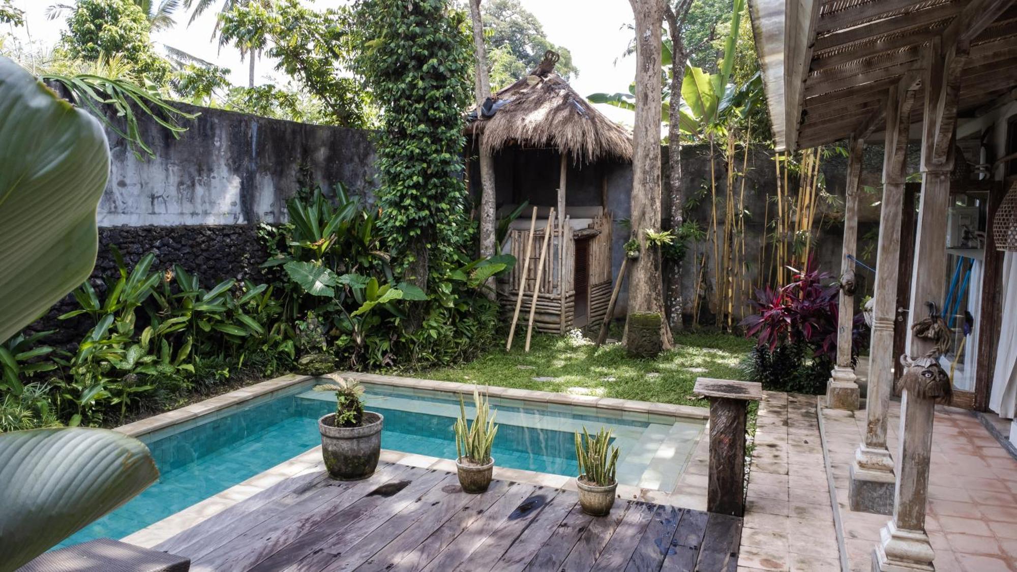 Villa Peaceful Jungle Pool In Sayan *