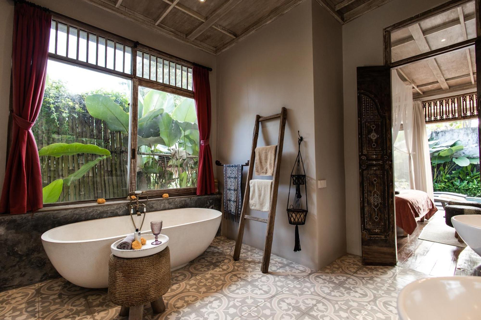 Villa Peaceful Jungle Pool In Sayan