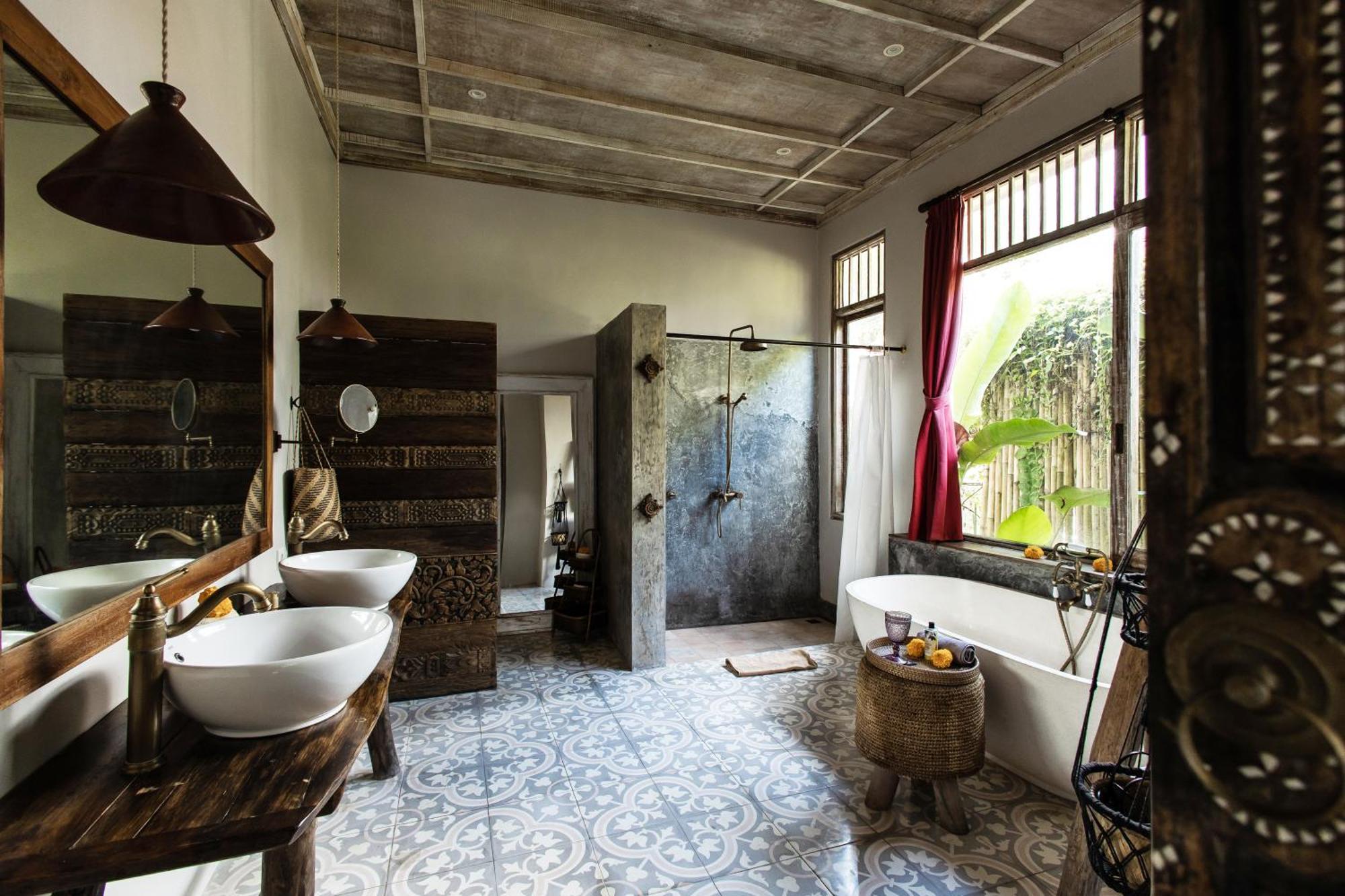 Peaceful Jungle Pool In Sayan Villa