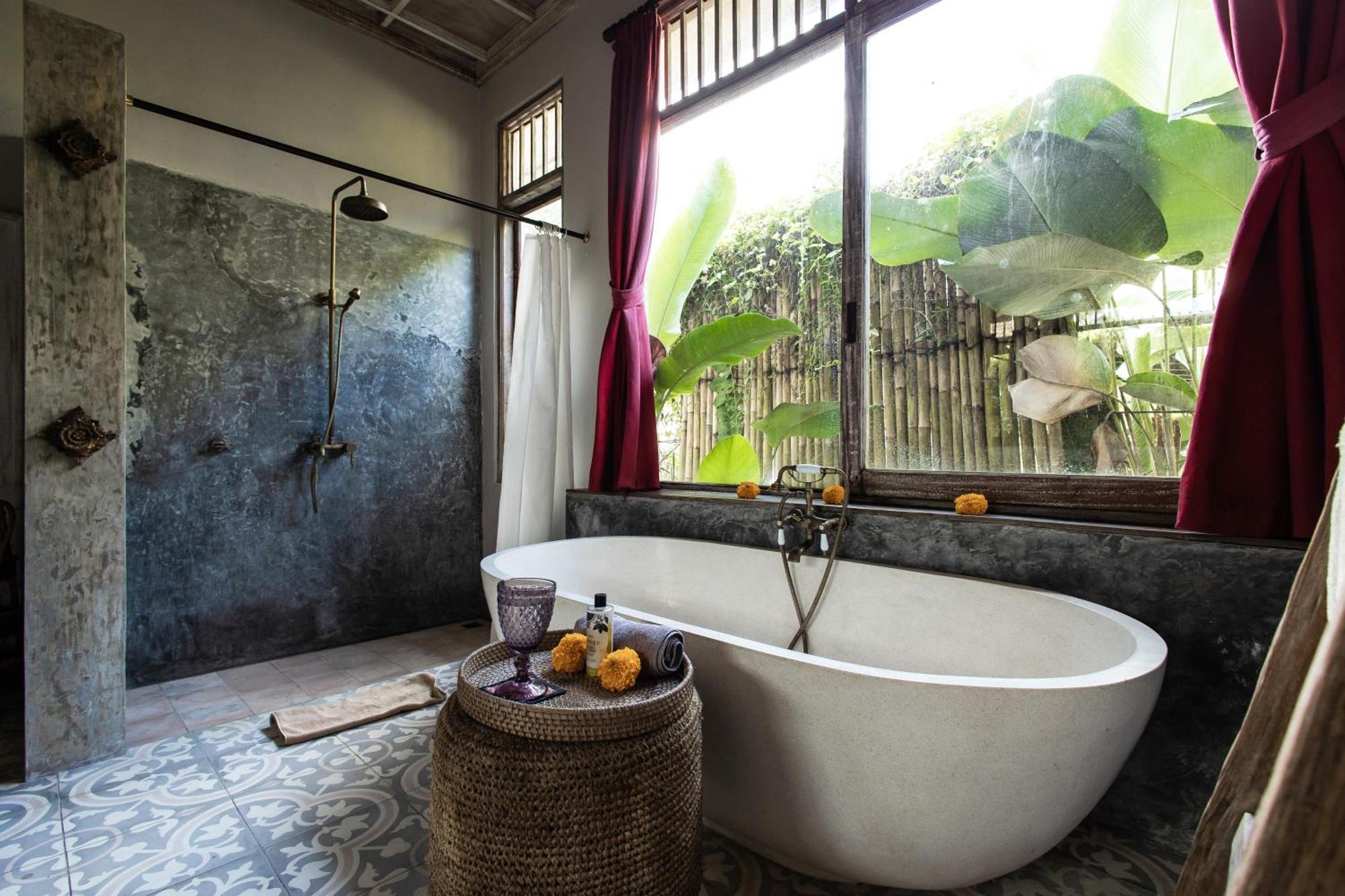 Peaceful Jungle Pool In Sayan Villa *