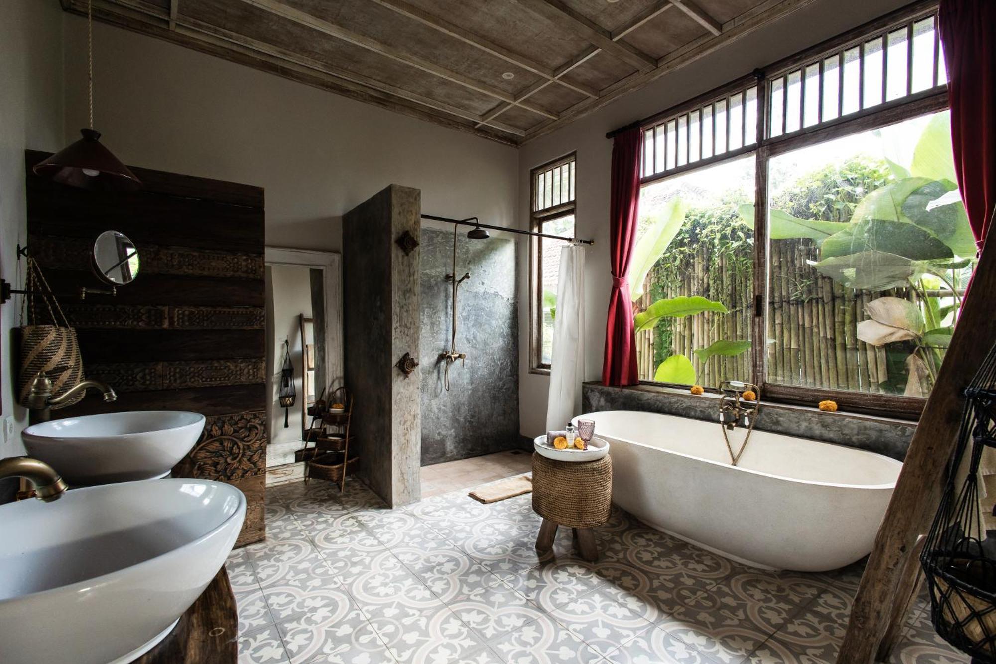 Villa Peaceful Jungle Pool In Sayan *