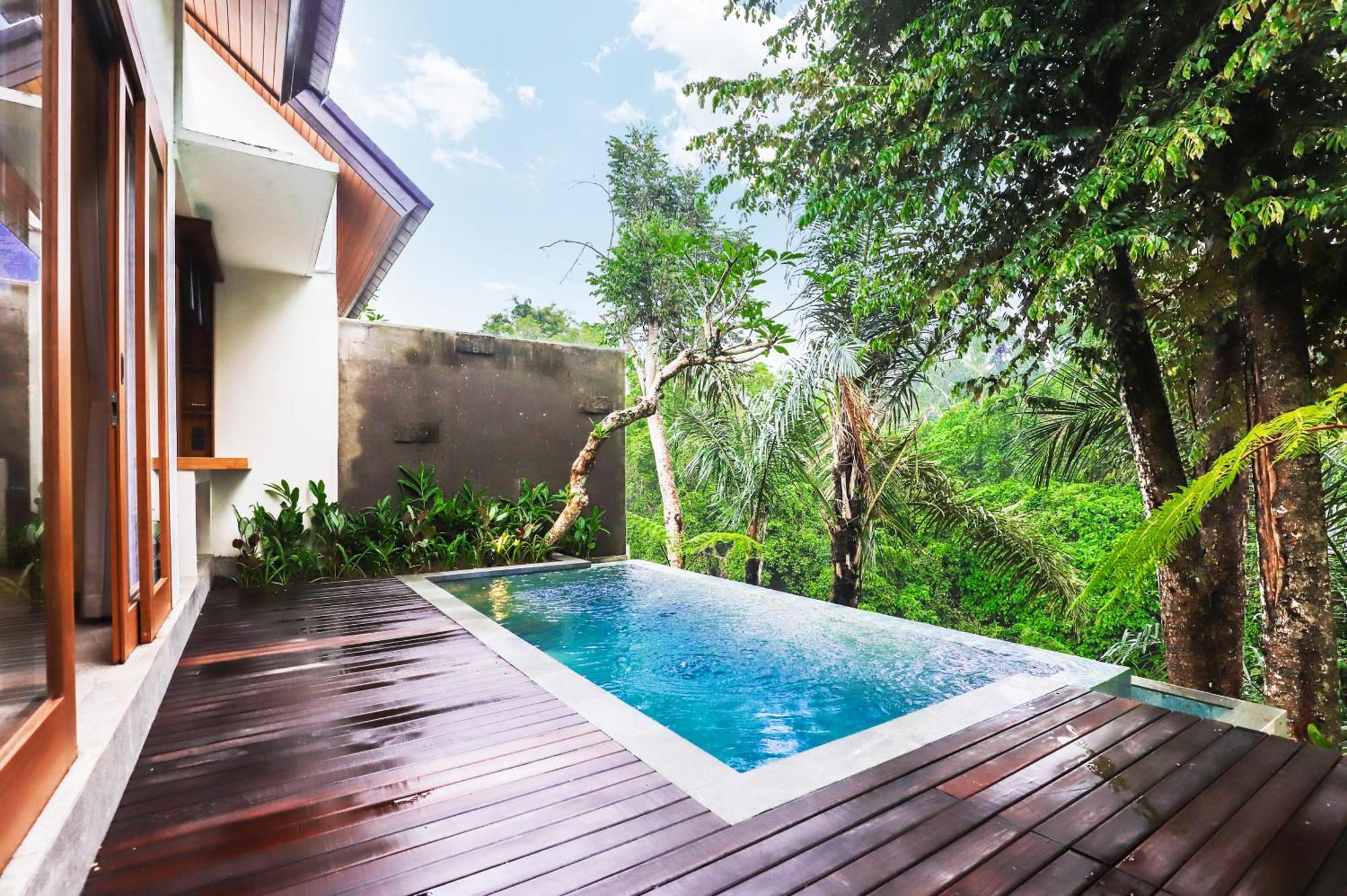 Guest house 1bdr Misty River-2 - Construction Nearby - Disc Ubud (Bali)
