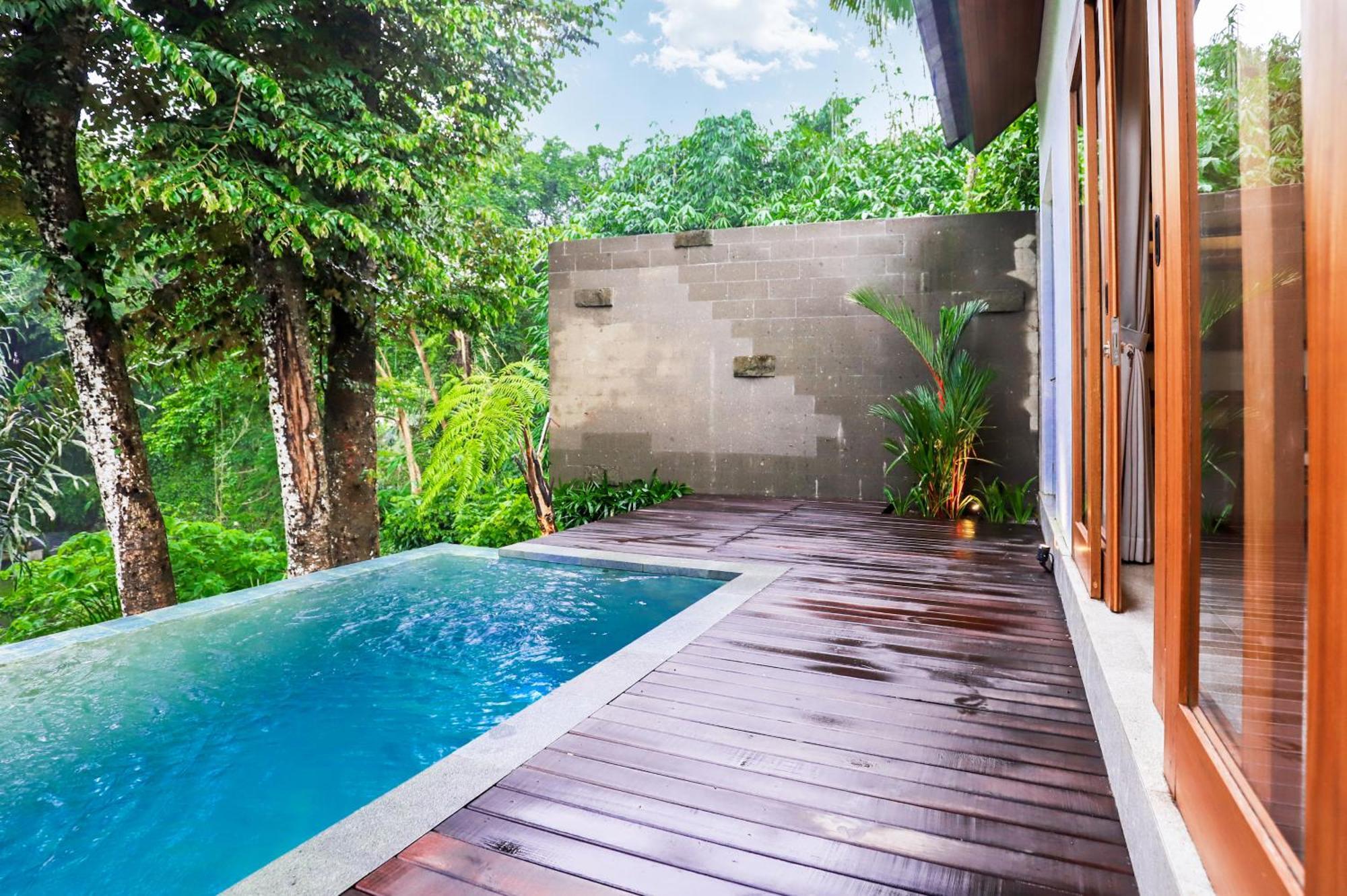 1bdr Misty River-2 - Construction Nearby - Disc Guest house Ubud (Bali)