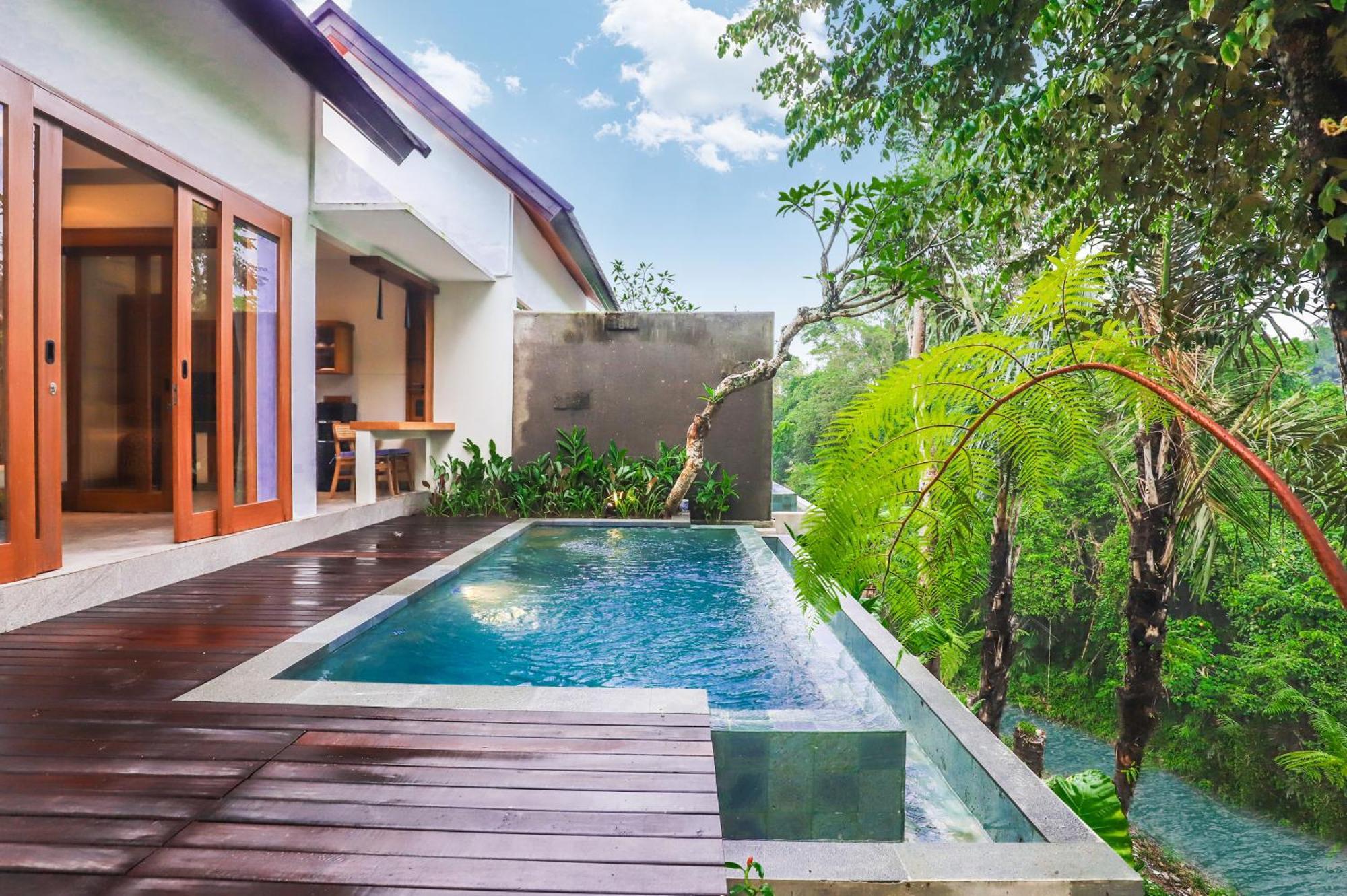 Guest house 1bdr Misty River-2 - Construction Nearby - Disc Ubud (Bali)