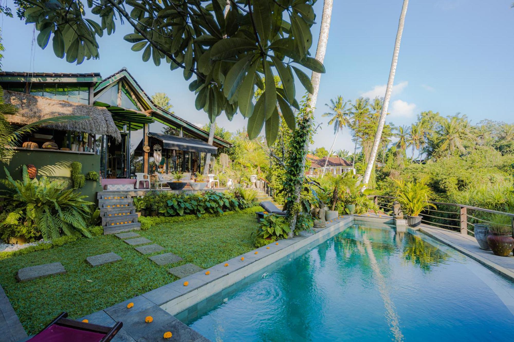 Villa Tropical Kasbah Neighbourhood With Riverside View