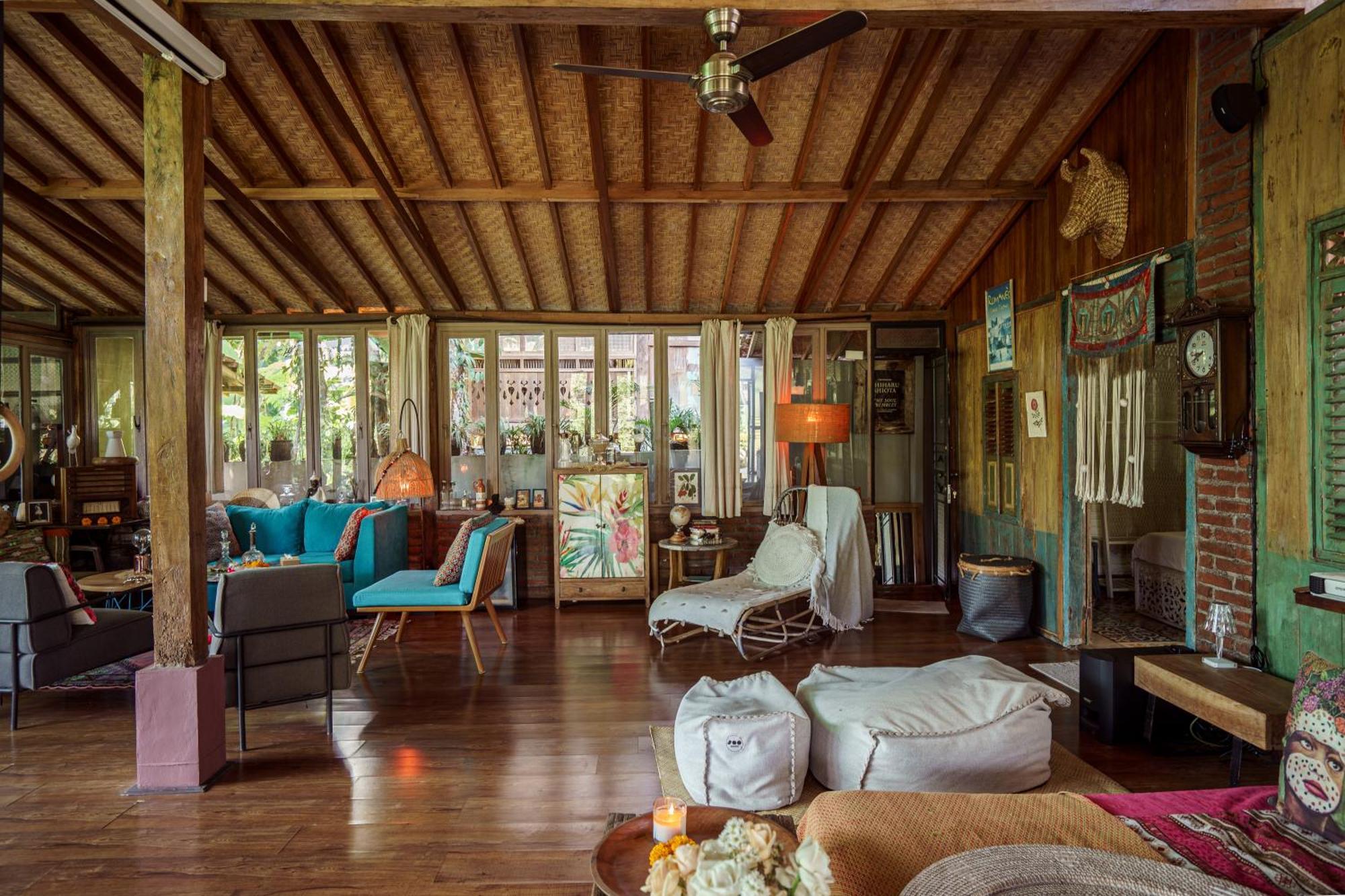 Villa Tropical Kasbah Neighbourhood With Riverside View