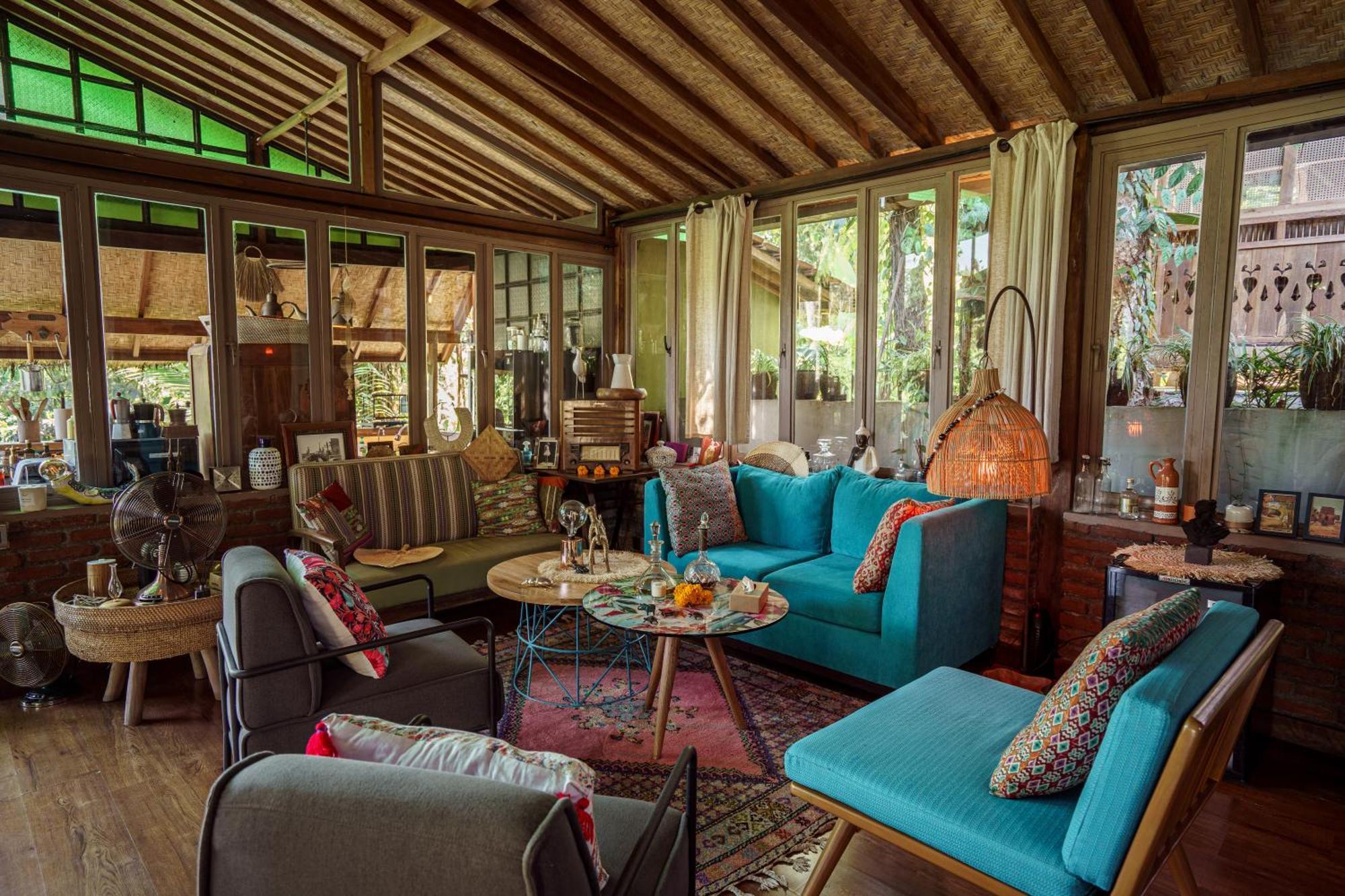 Villa Tropical Kasbah Neighbourhood With Riverside View