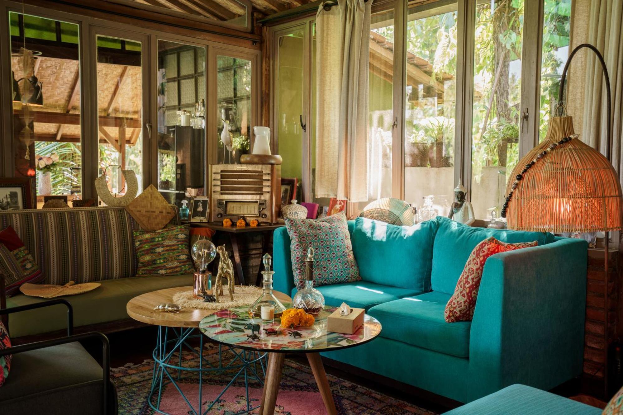 Villa Tropical Kasbah Neighbourhood With Riverside View *