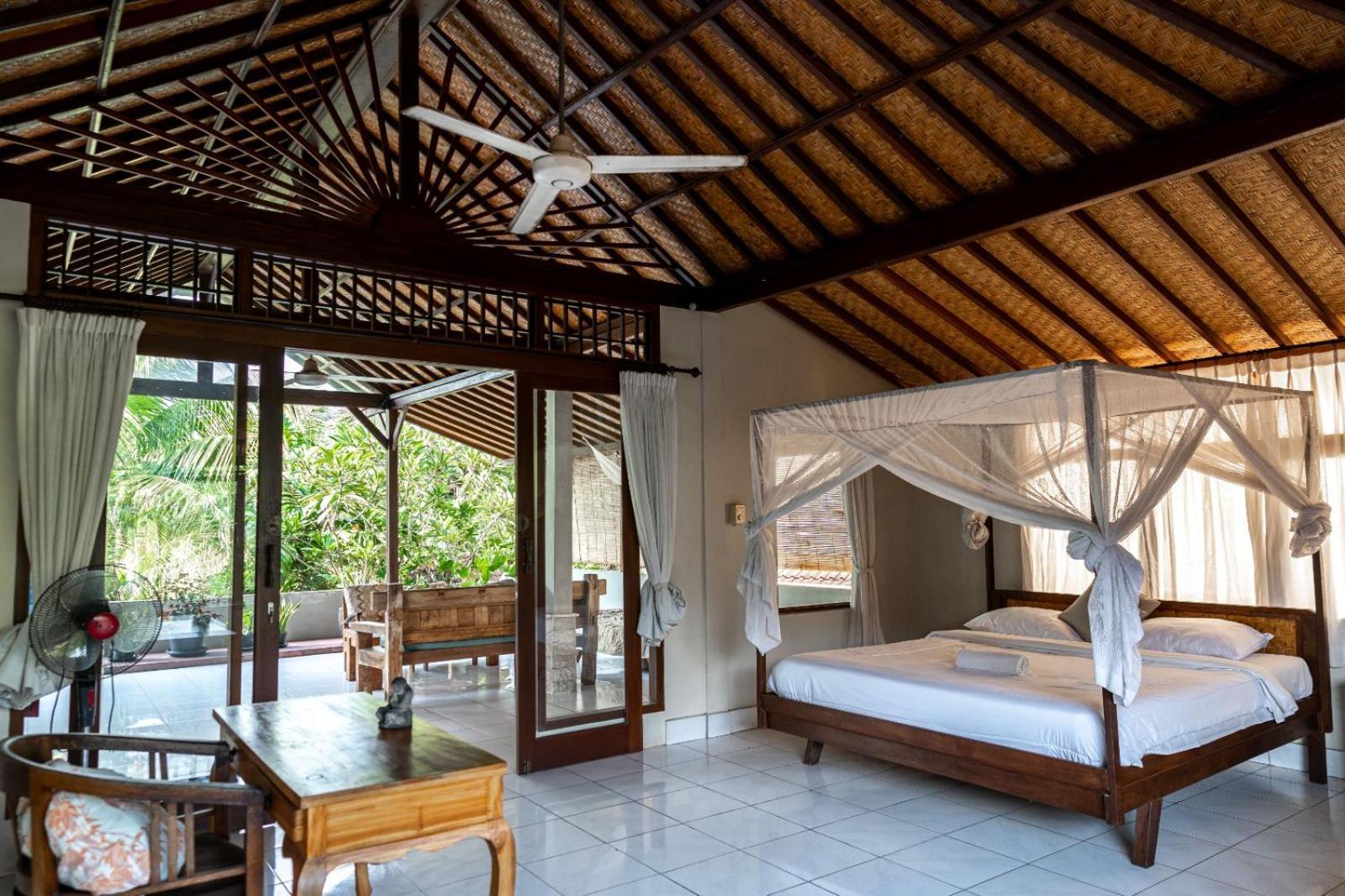 Rumah tetamu Santra Putra At Karja Art Space Ubud (Bali)