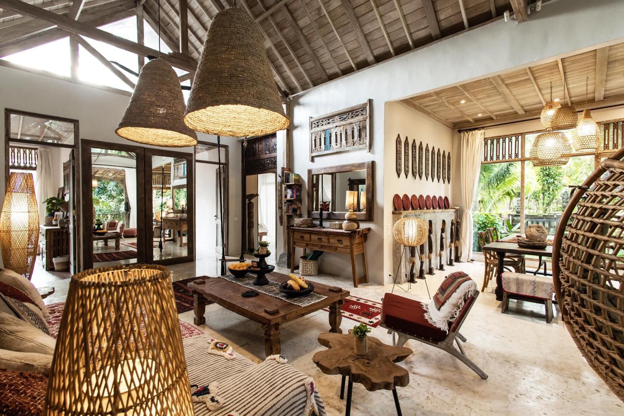 Villa Peaceful Jungle Pool In Sayan *