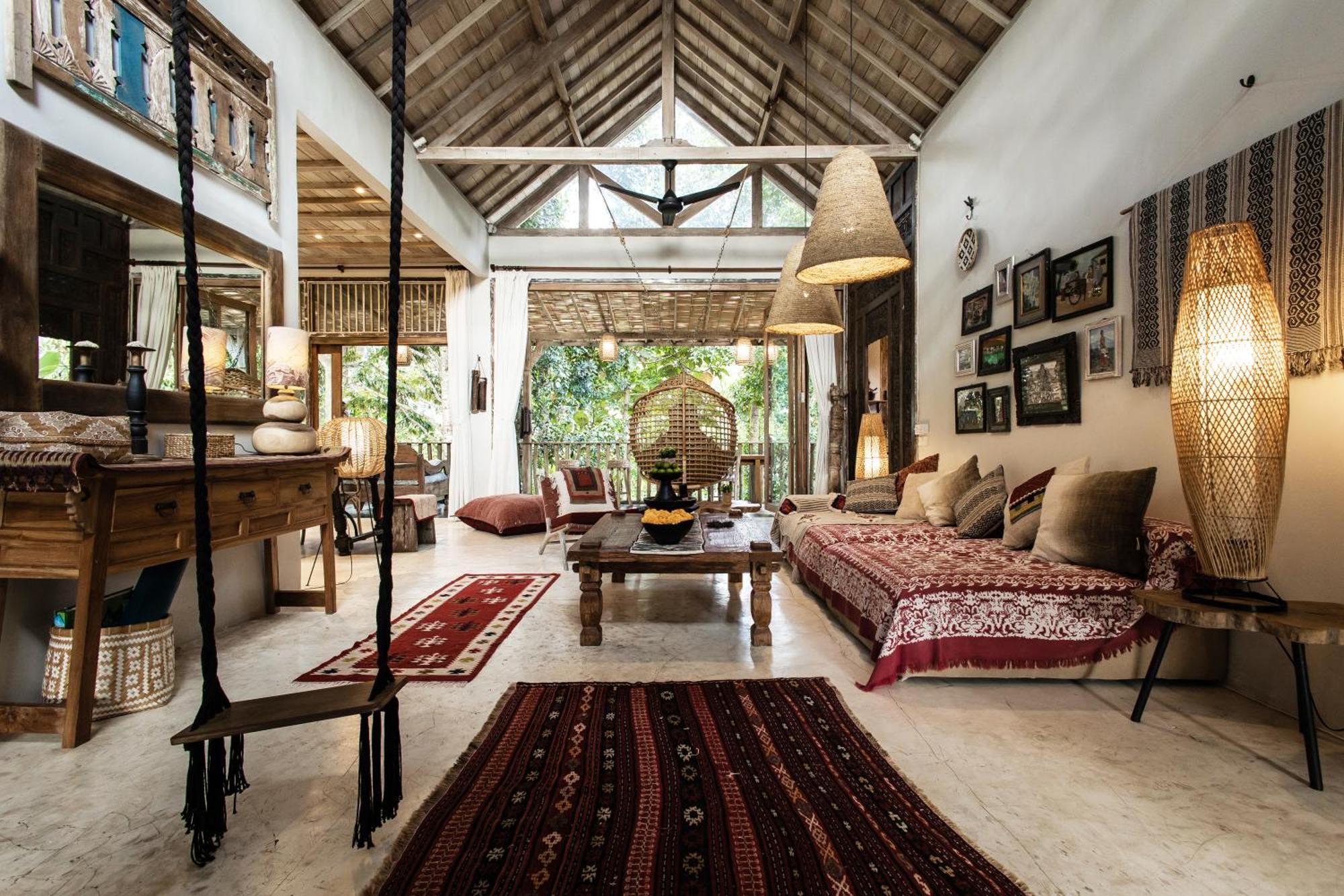 Peaceful Jungle Pool In Sayan Villa Ubud (Bali)