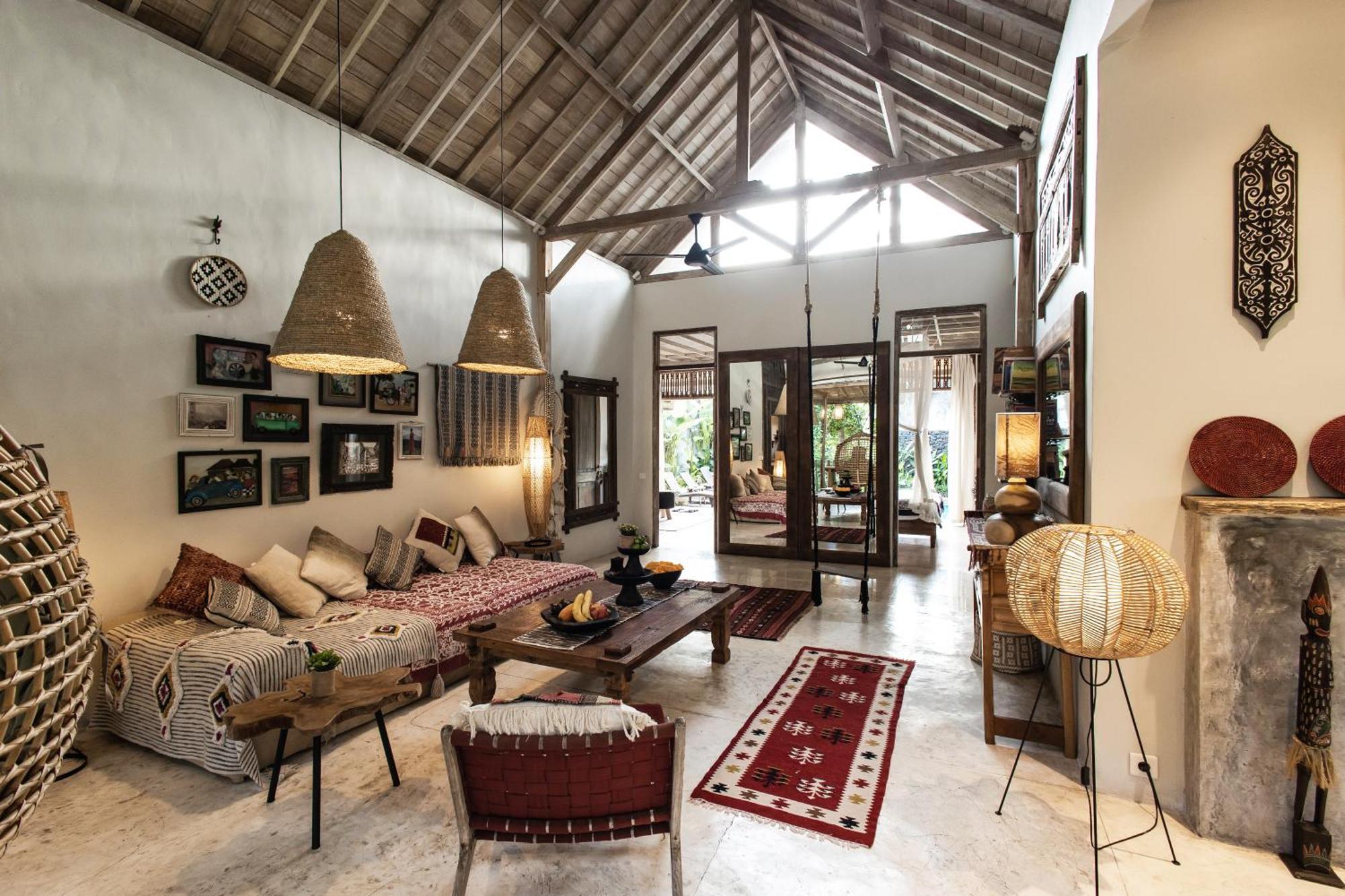 Villa Peaceful Jungle Pool In Sayan