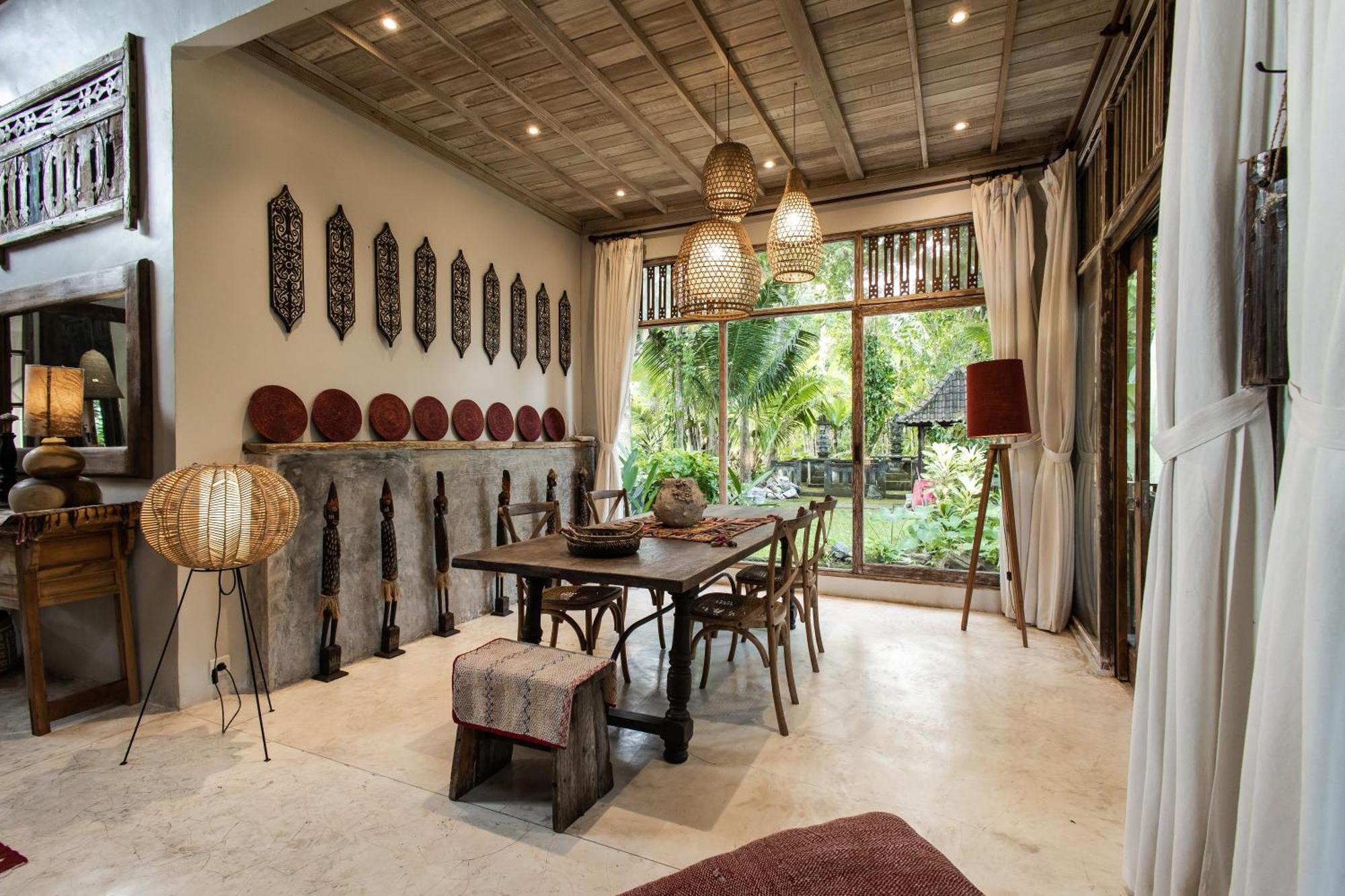Villa Peaceful Jungle Pool In Sayan *
