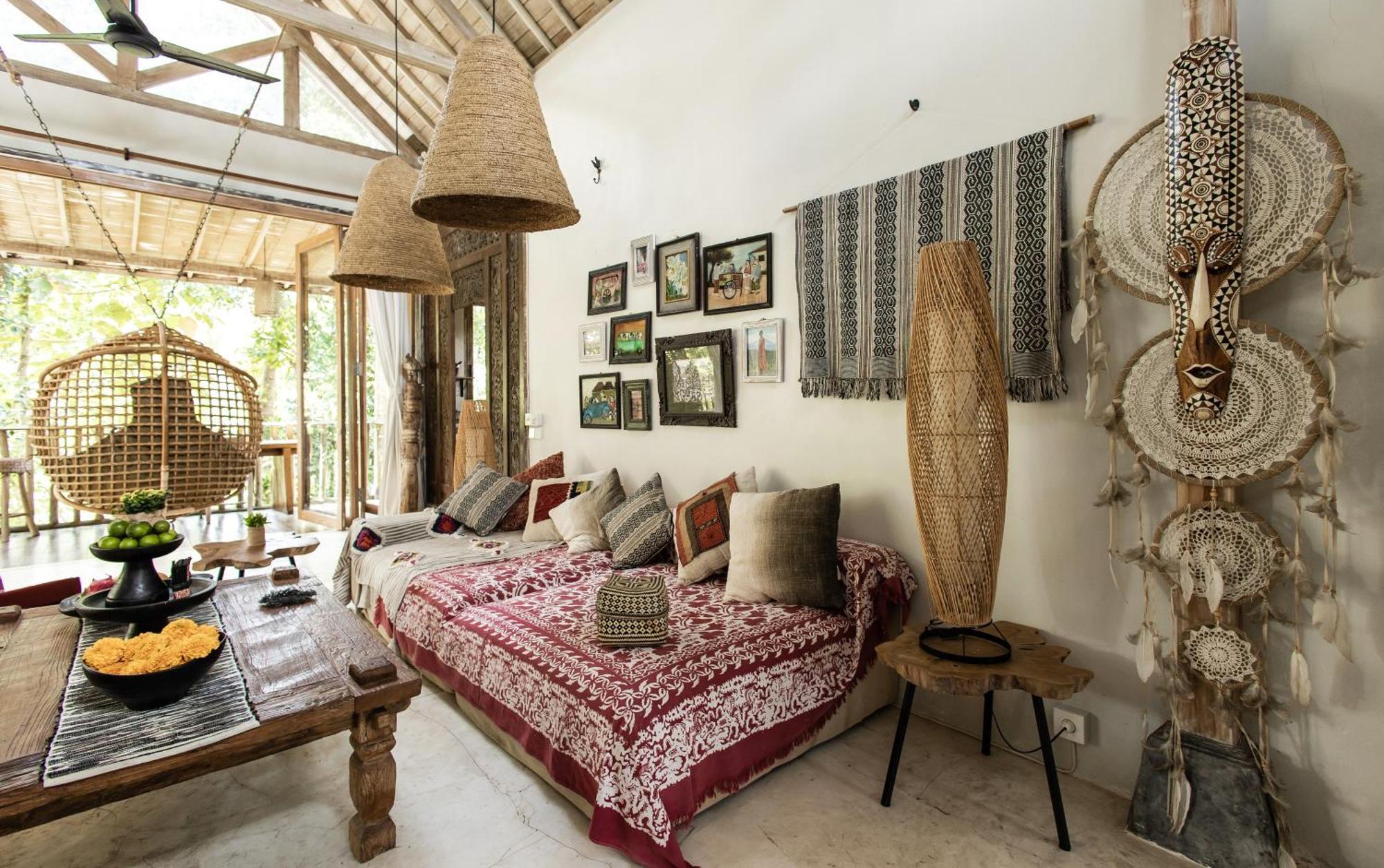 Peaceful Jungle Pool In Sayan Villa Ubud (Bali)