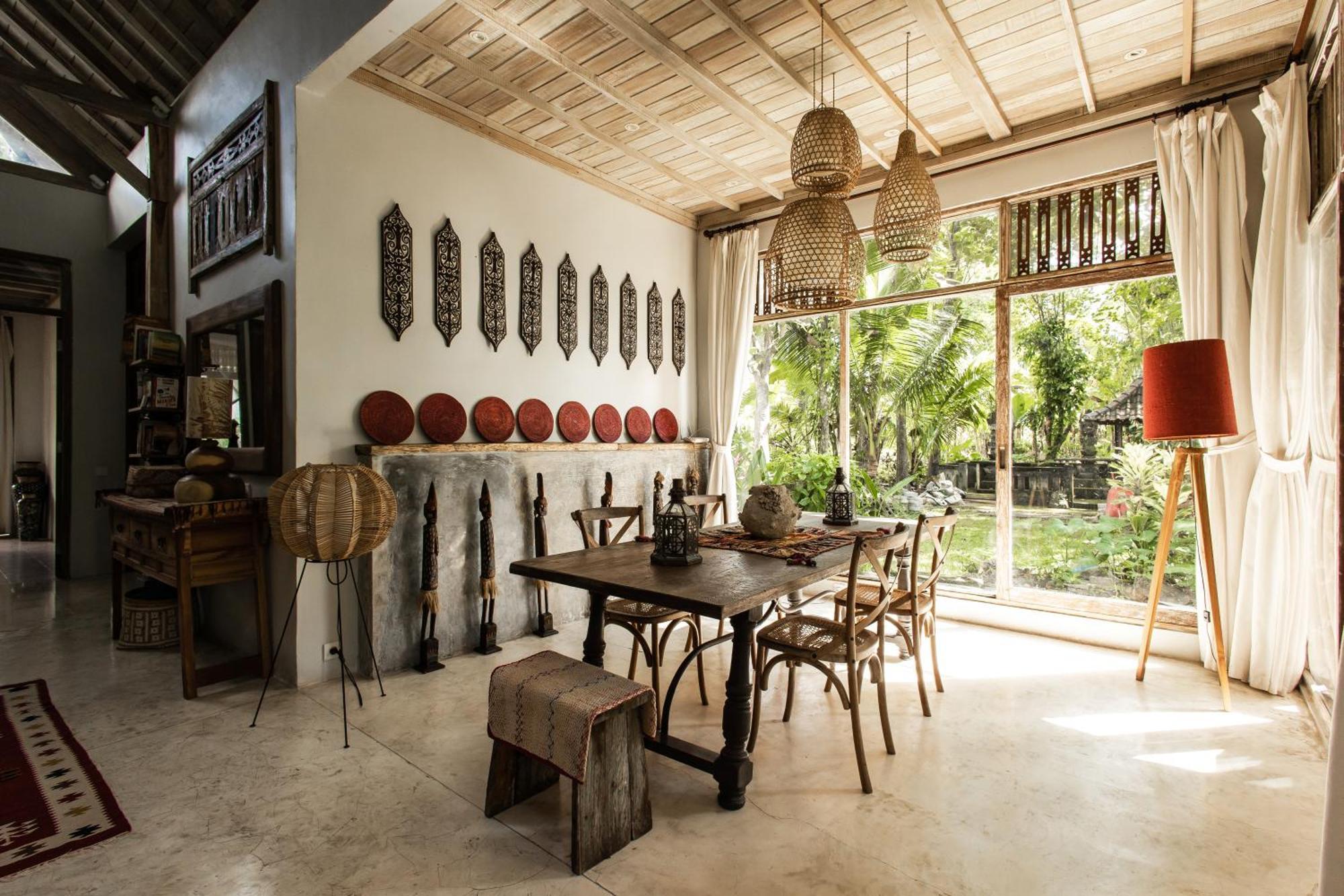 Peaceful Jungle Pool In Sayan Villa *