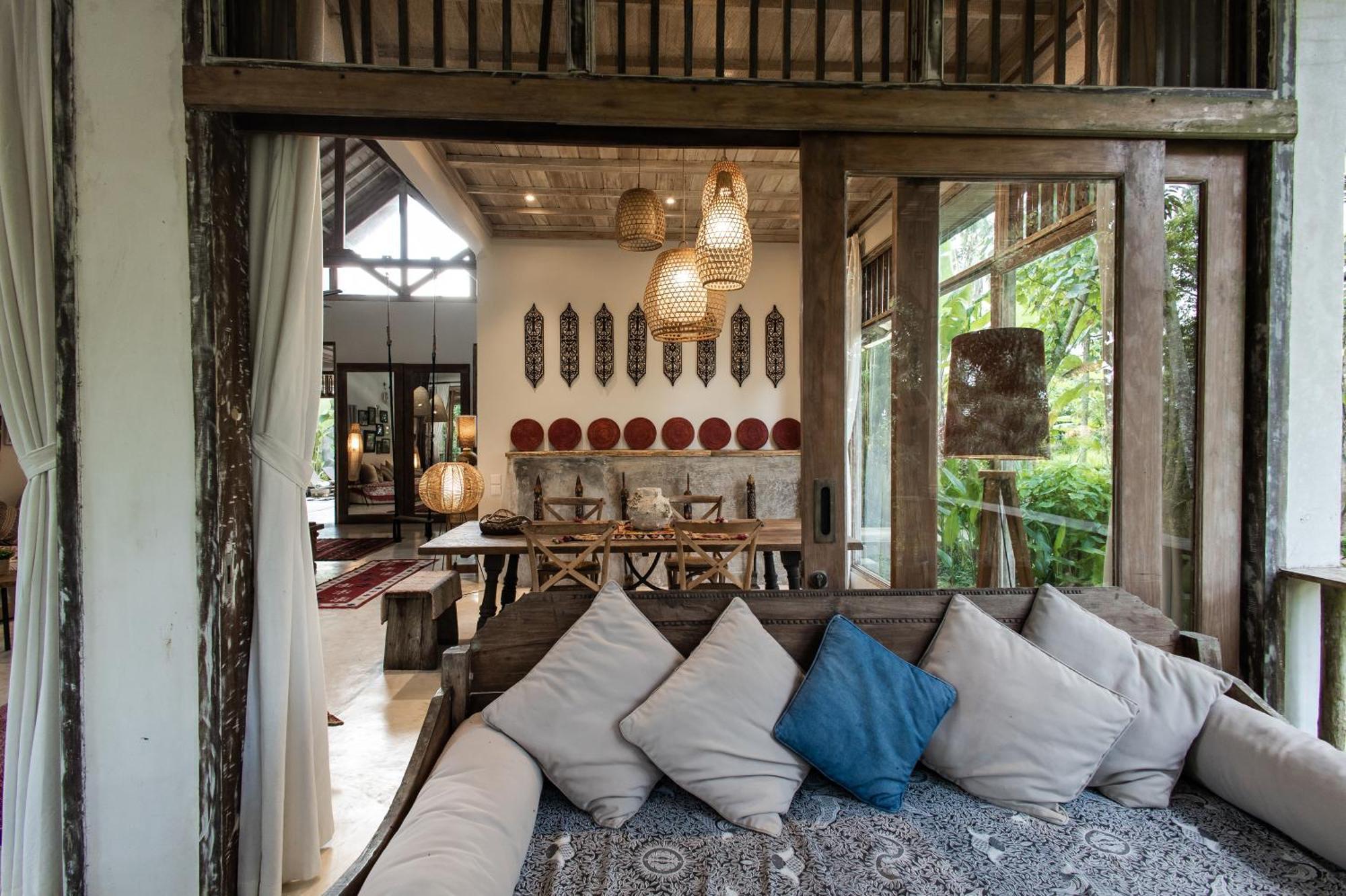 Peaceful Jungle Pool In Sayan Villa Ubud (Bali)