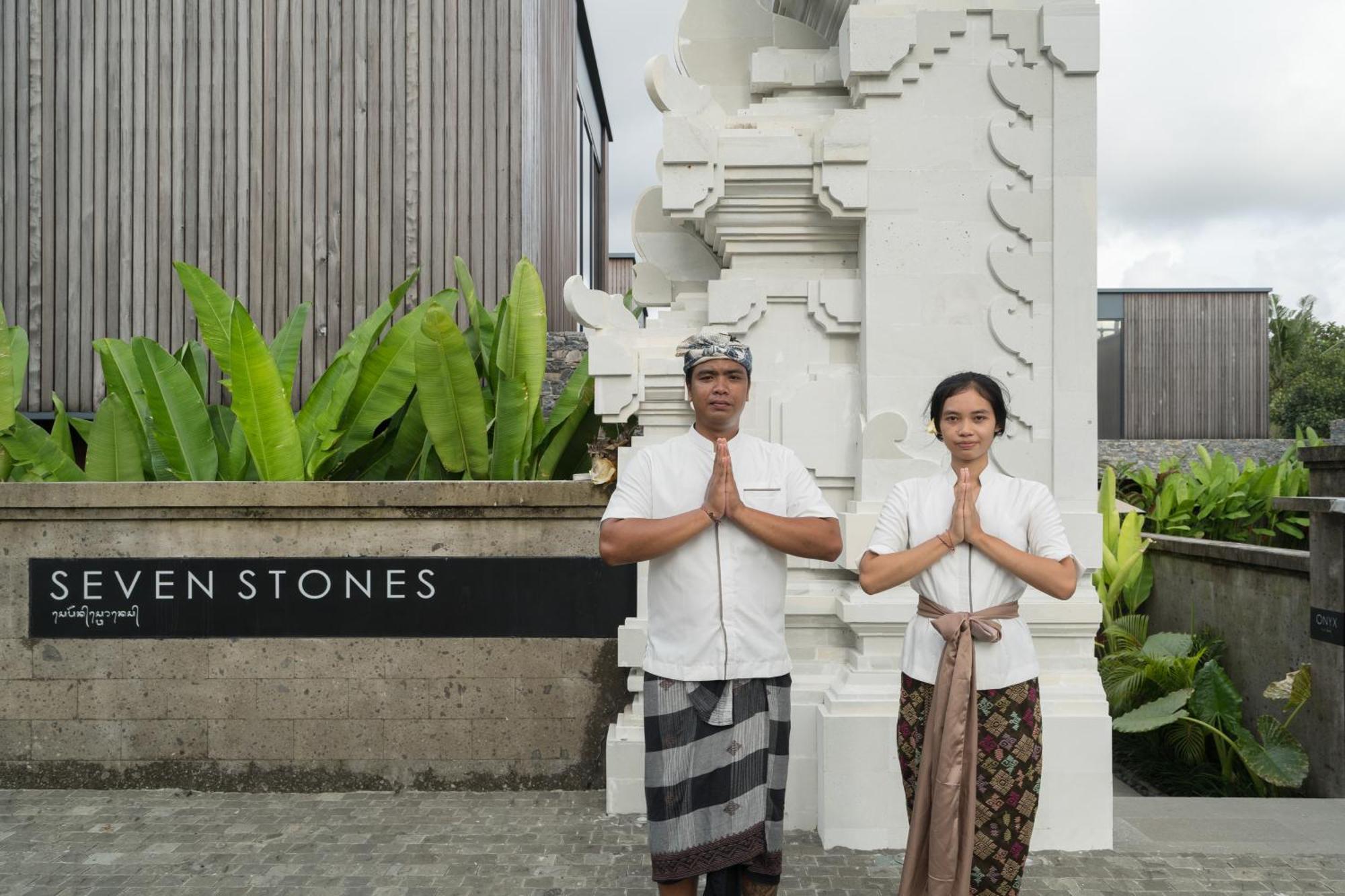 Seven Stone * Ubud (Bali)