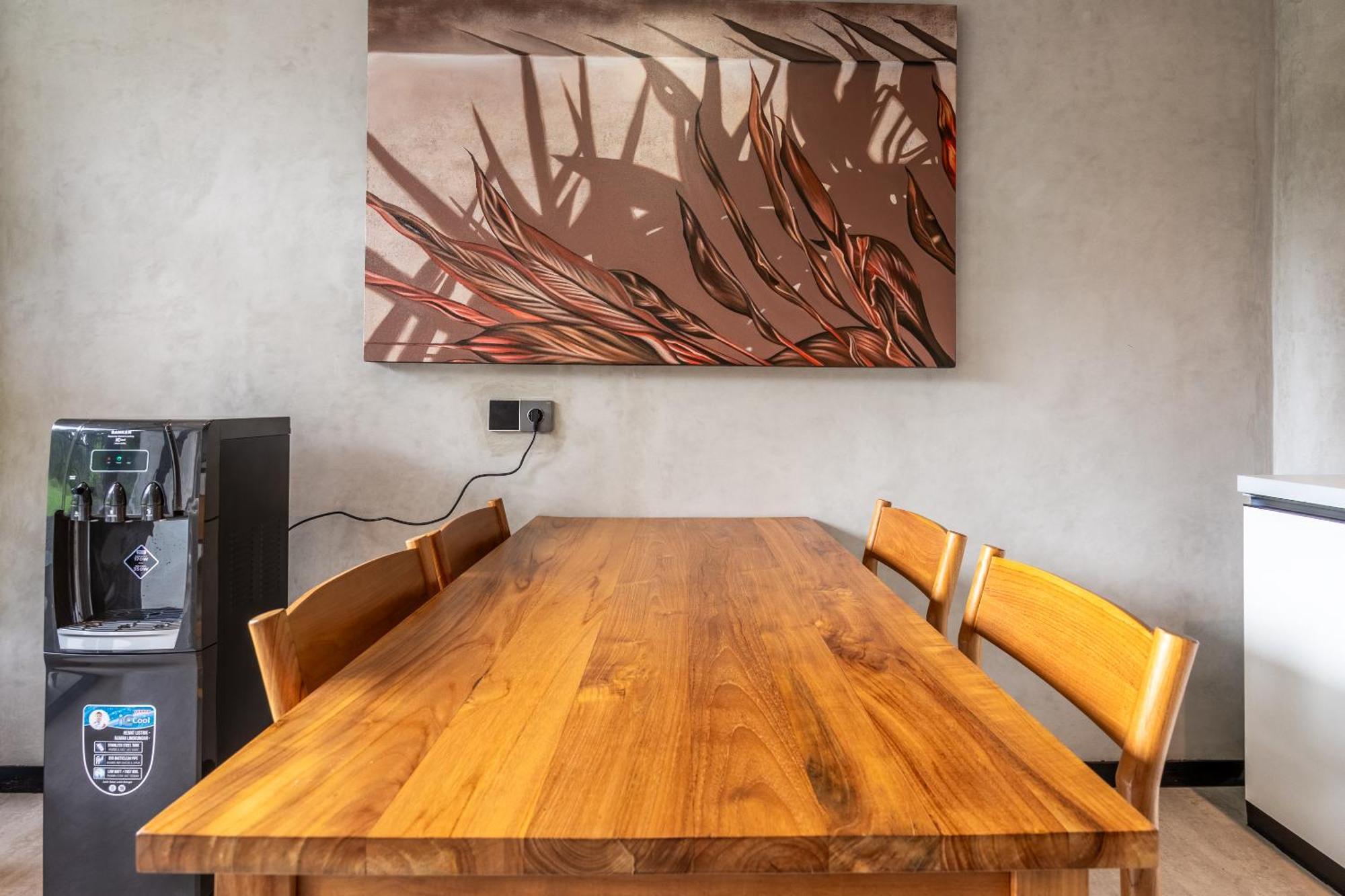 Apartment Work, And Unwind! Jungle Vista By Bcg Ubud (Bali)