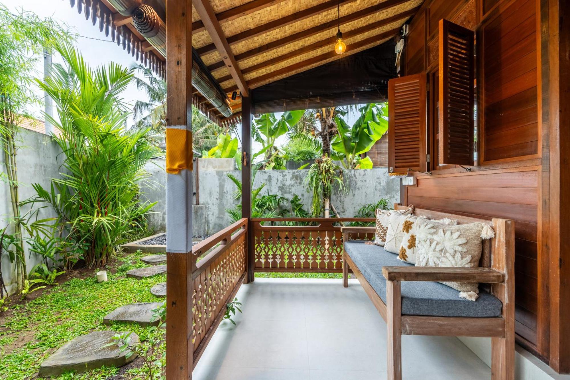 Kayu Senses - Private Around Endless Ricefield Vila *