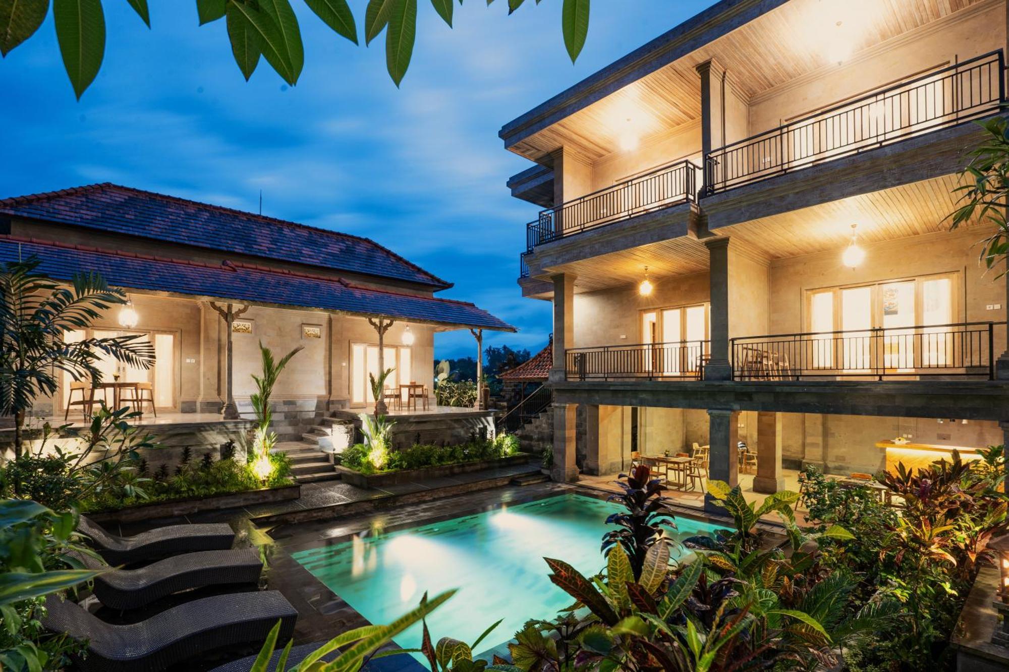 Lebah Sari Guest house Ubud (Bali)