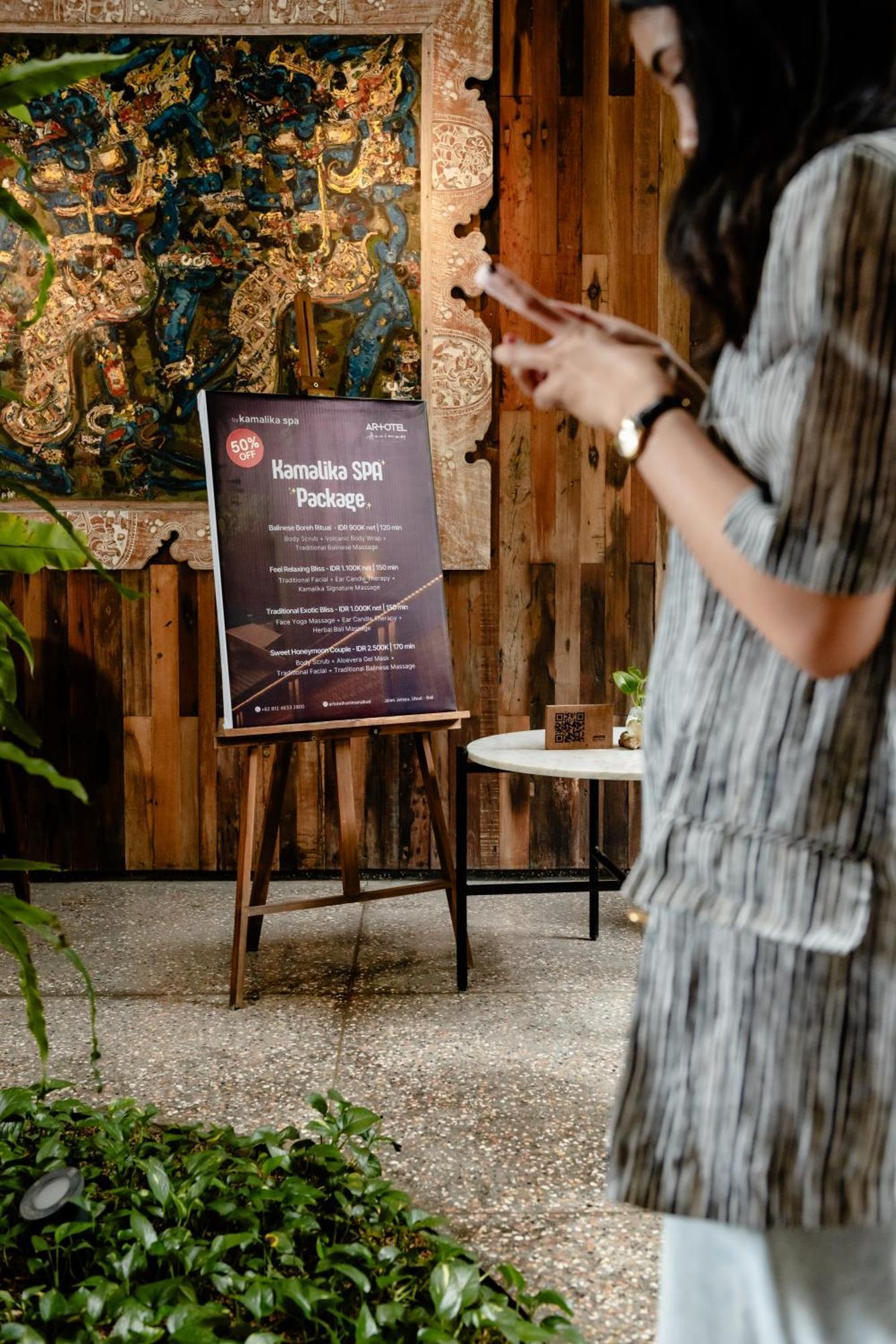 Hotel Artotel Haniman Ubud