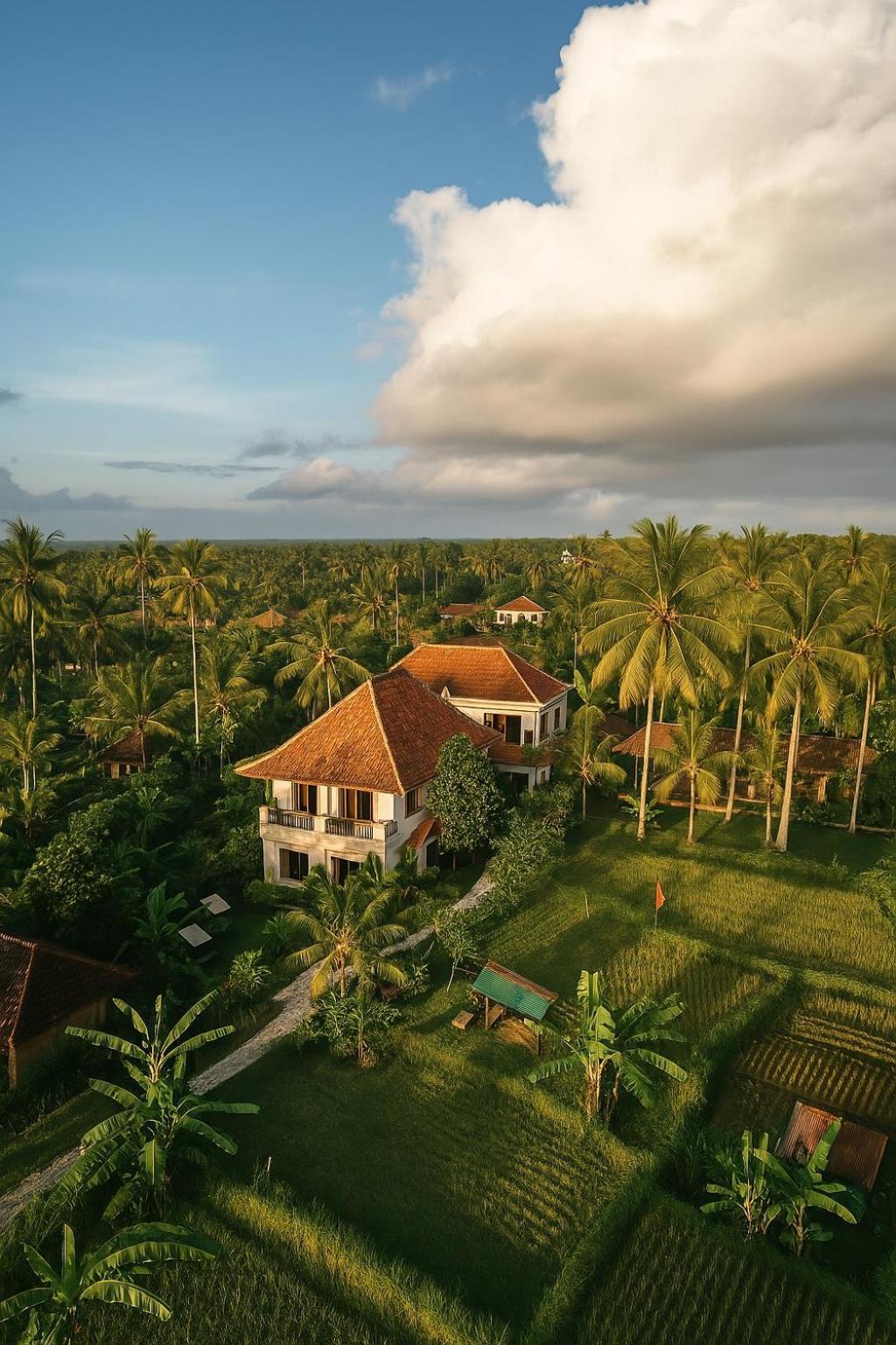Villa Beautiful In Center With Pool *