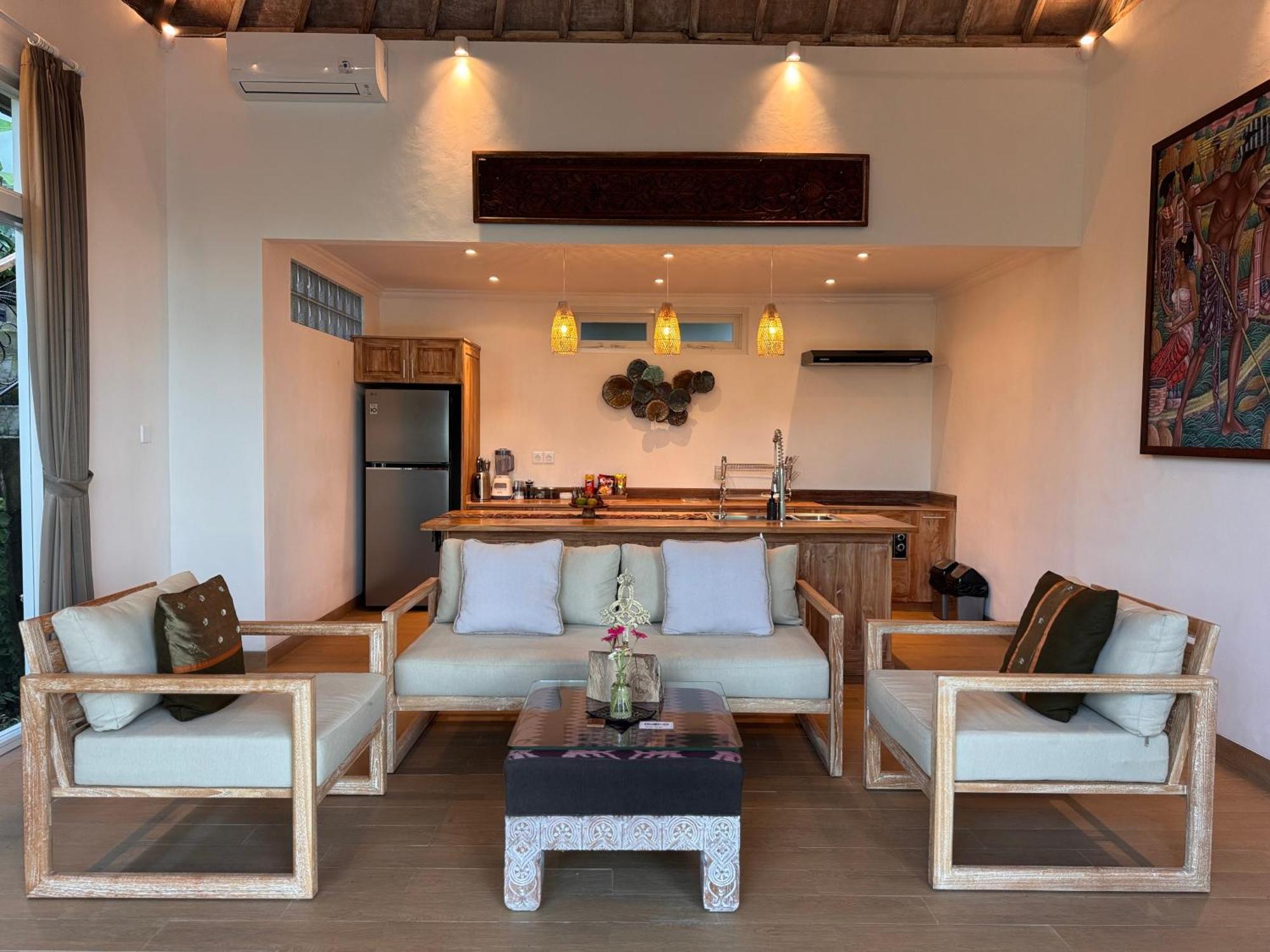 Suara Jiwa Luxury With Private Pool Ubud (Bali)