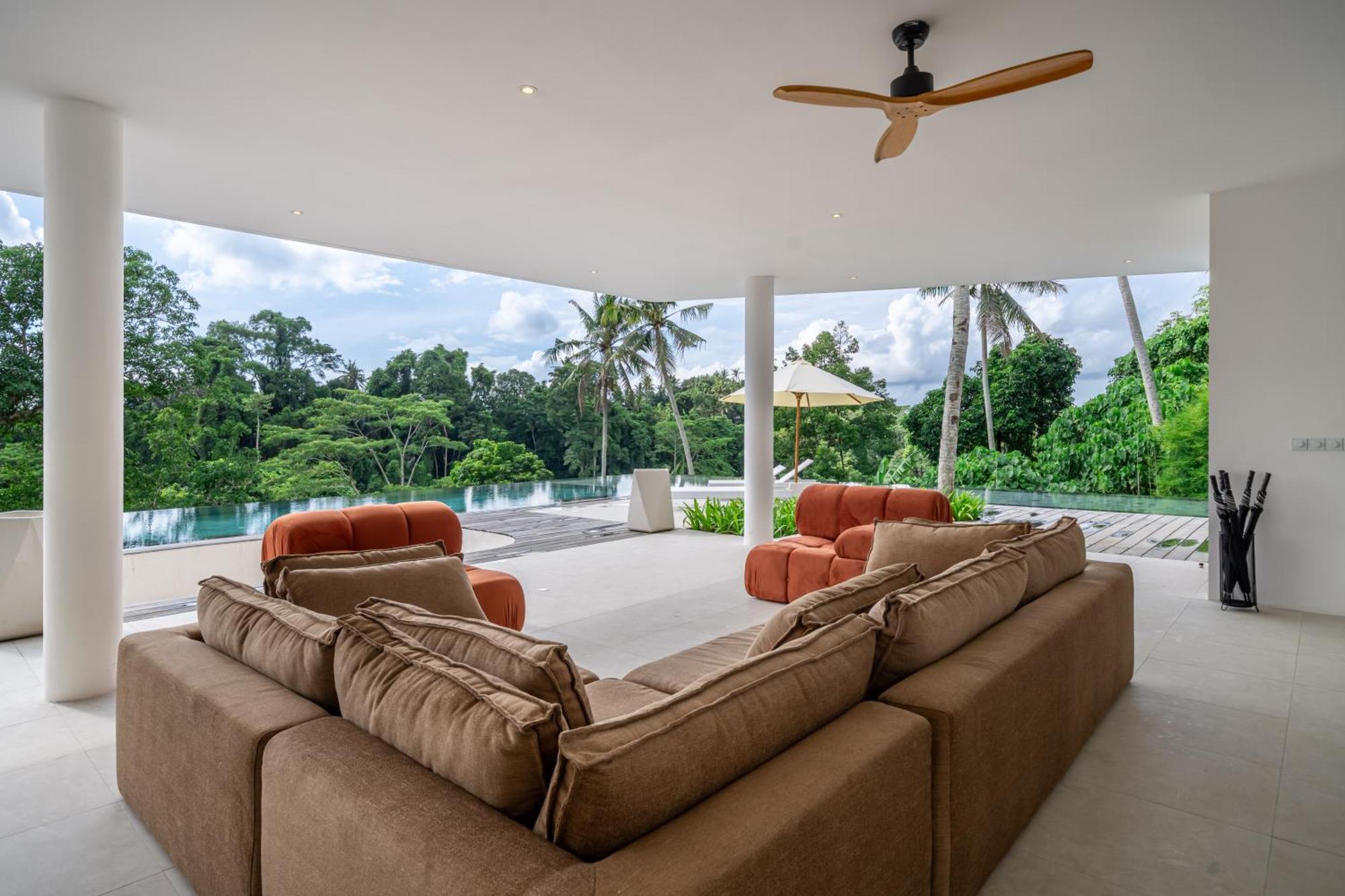 Treetop Vibes - Designer Overlooking Ubuds Canyon Villa *