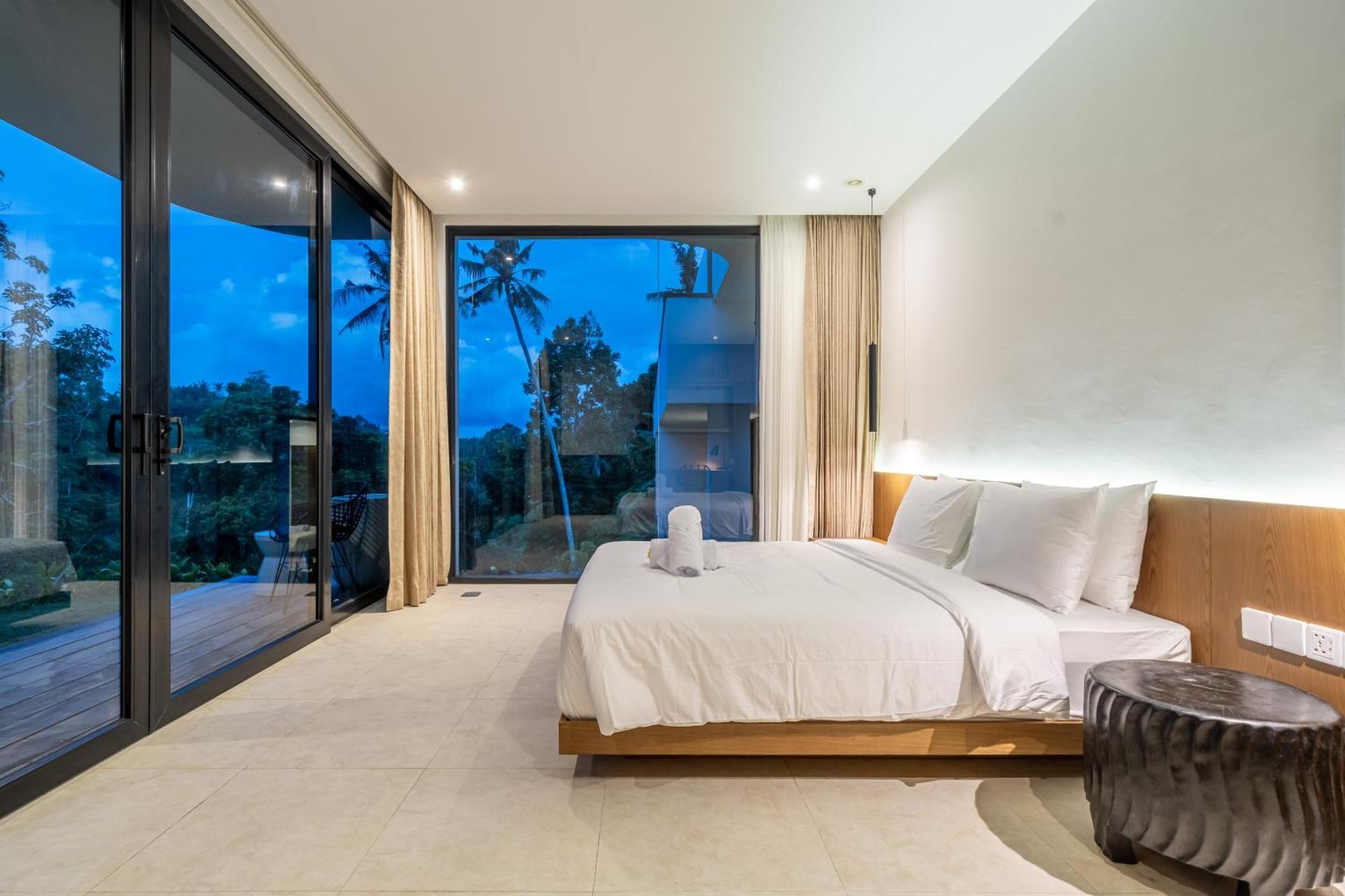 Villa Treetop Vibes - Designer Overlooking Ubuds Canyon