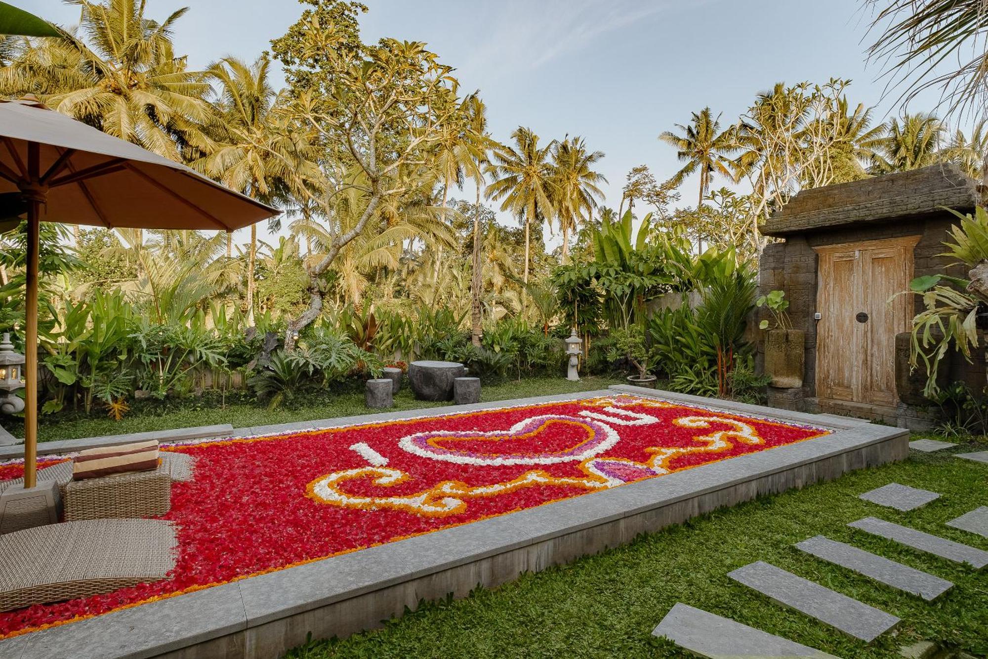 Kubu Cemcem Mesari Private * Ubud