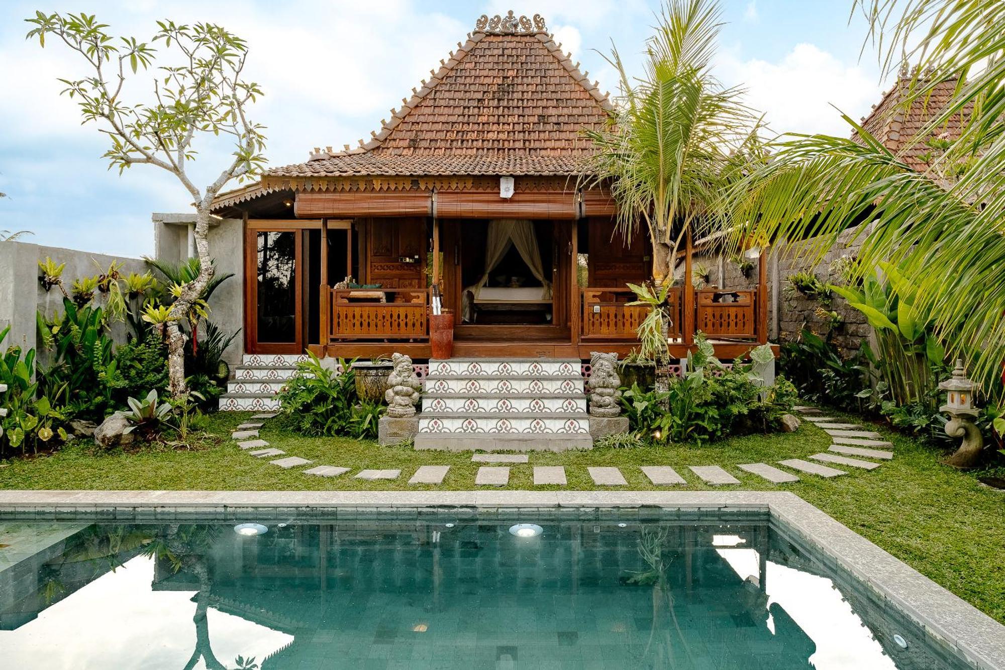 Kubu Cemcem Mesari Private Villa Ubud (Bali)