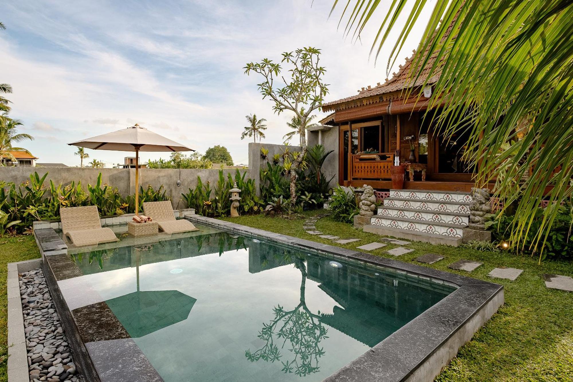 Kubu Cemcem Mesari Private Ubud