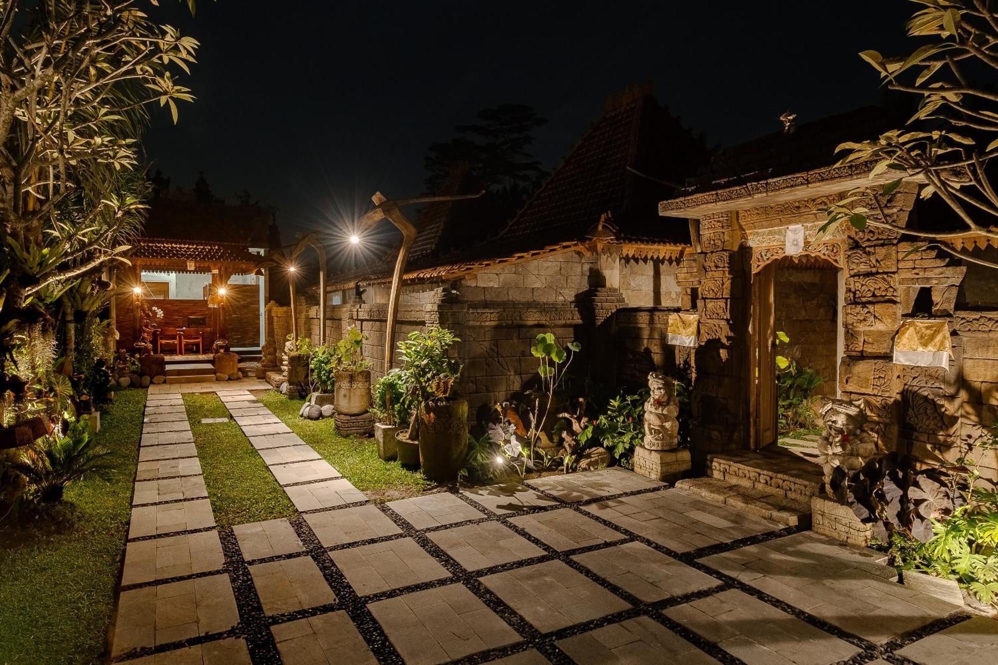 Kubu Cemcem Mesari Private Pousada Ubud