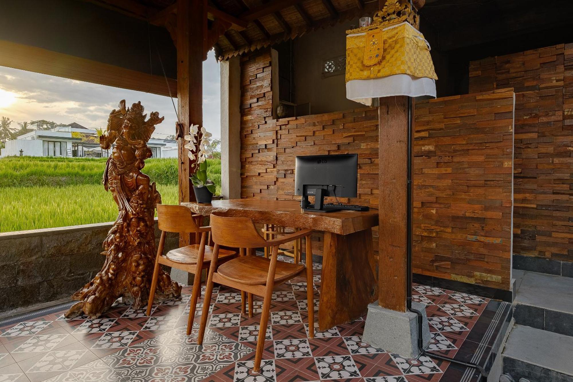 Kubu Cemcem Mesari Private Pousada Ubud