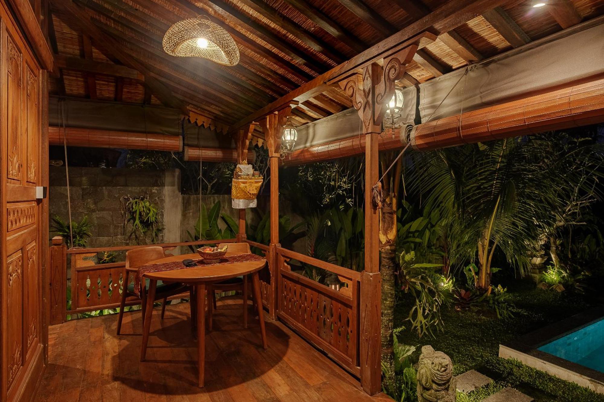 Kubu Cemcem Mesari Private * Ubud