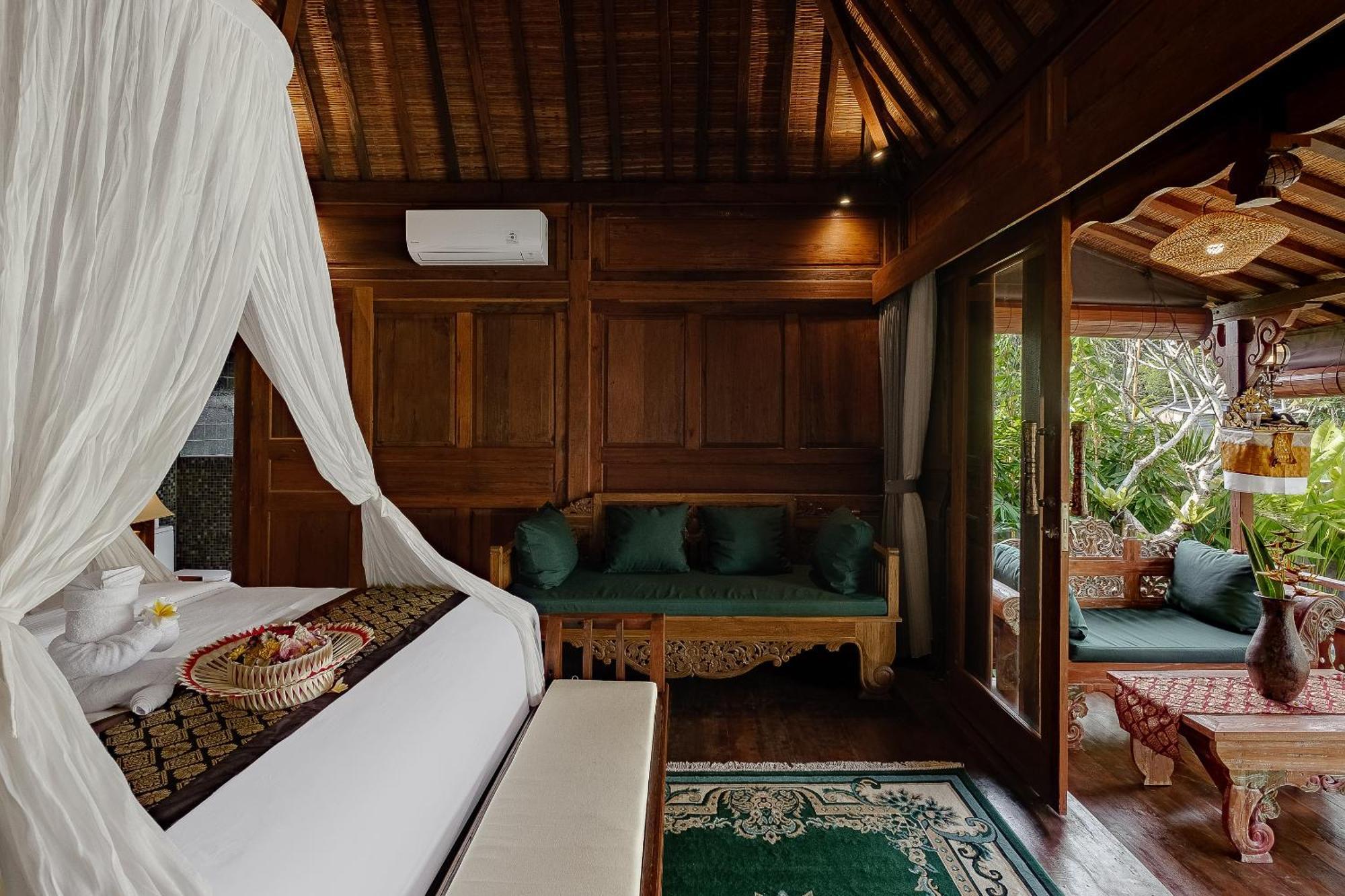Kubu Cemcem Mesari Private Pousada Ubud