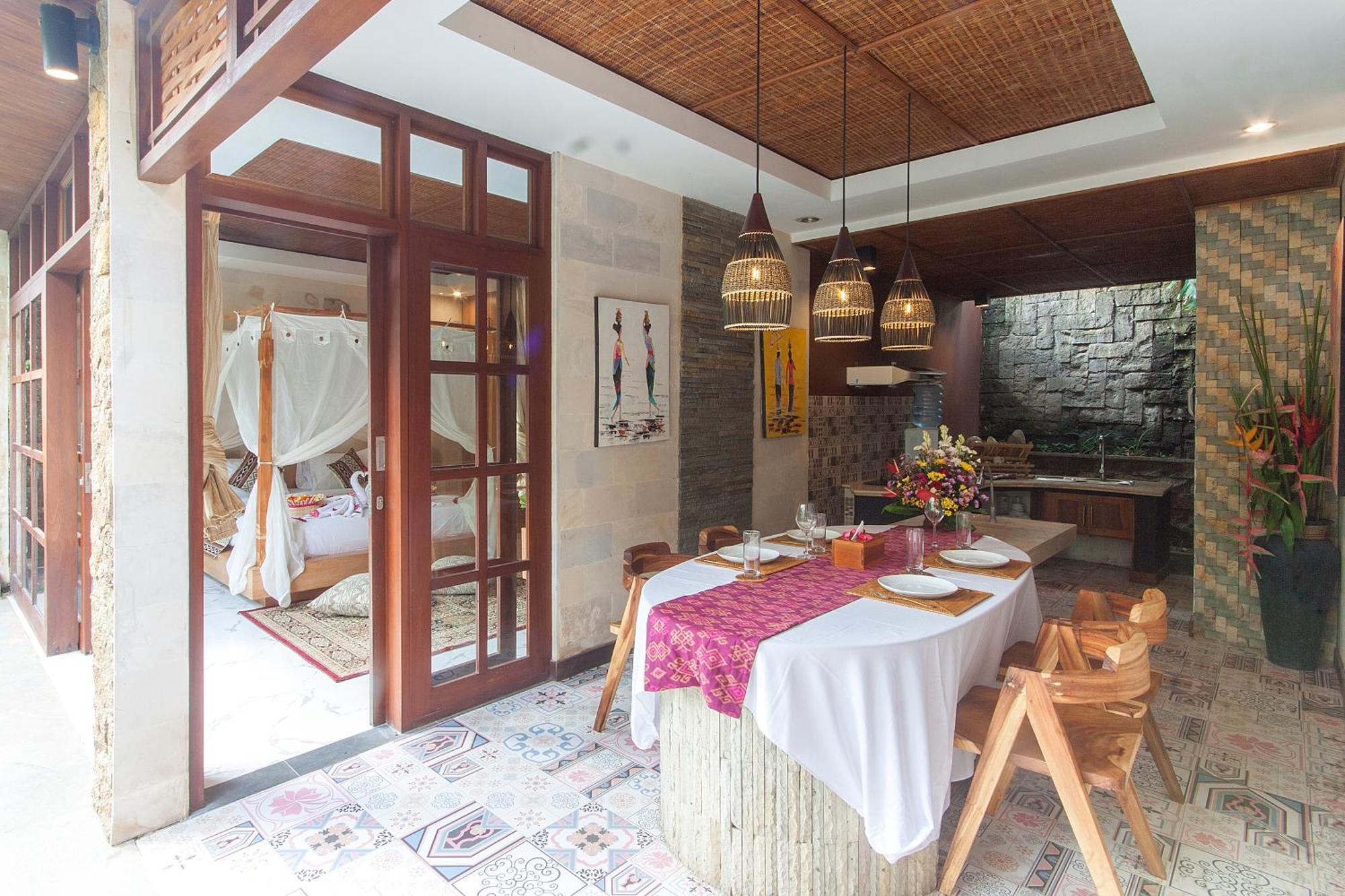 Nidhi Villa Ubud (Bali)
