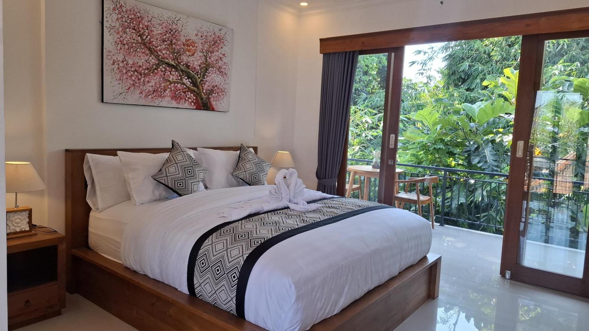 Rumah tetamu Asna House Ubud (Bali)