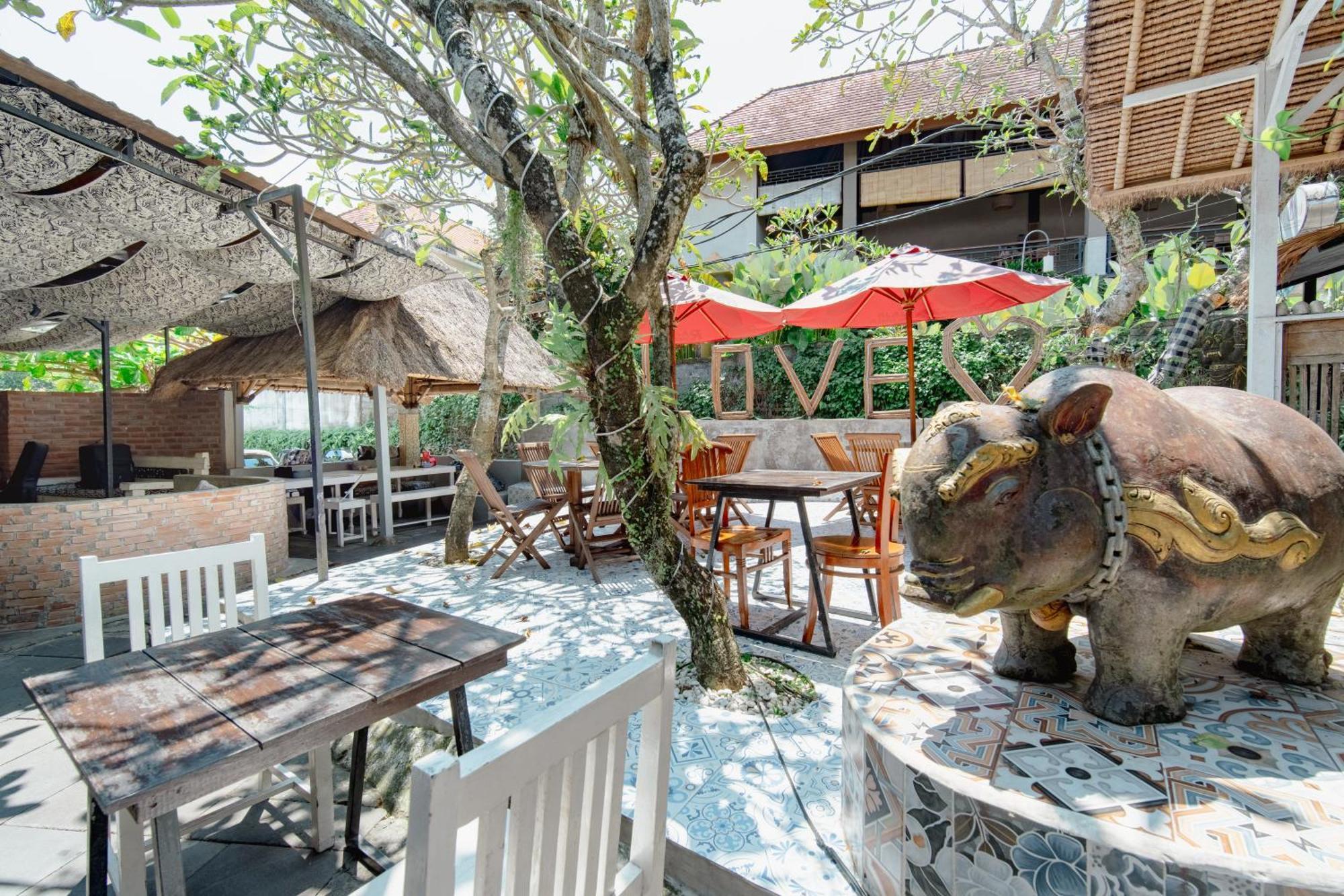 Asrama The Onion Collective Ubud (Bali)