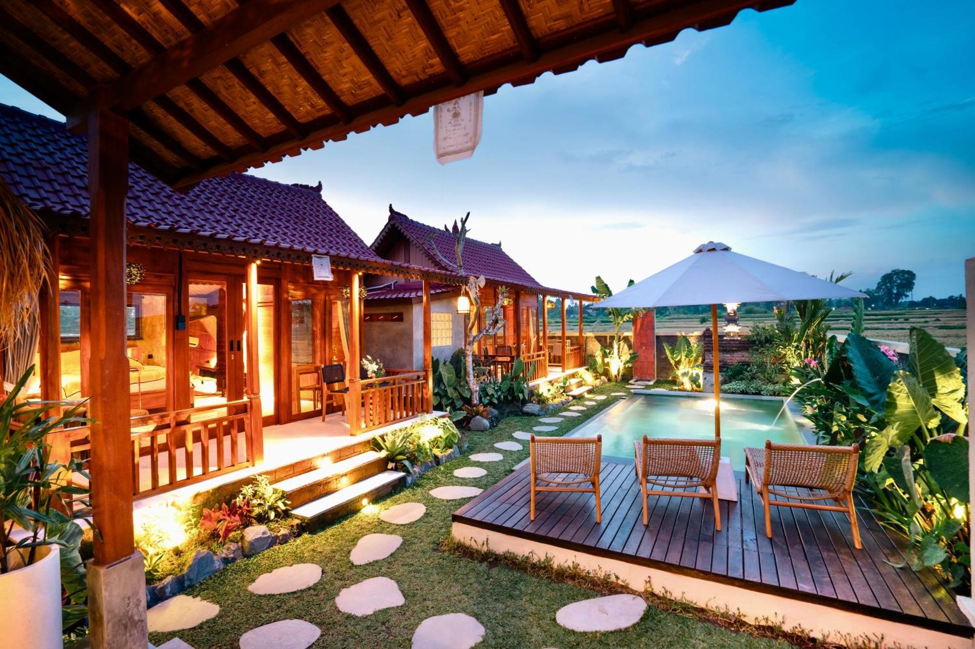 Joglo Hati - A Heartbeat In Paradise Villa *